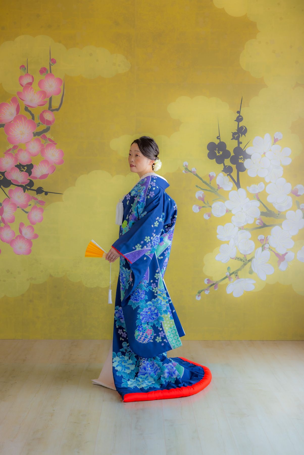 愛犬と和装洋装フォトウェディング🐶part.1