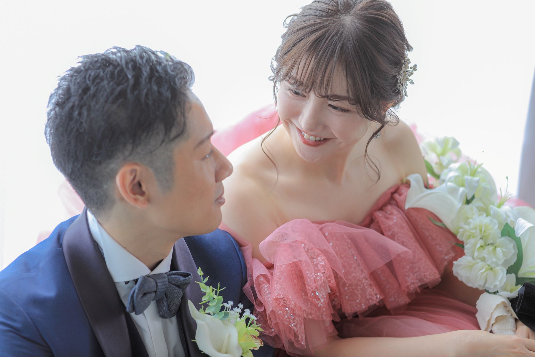 洋装フォトウェディング~宮崎スタジオカラードレス編~💙❤️