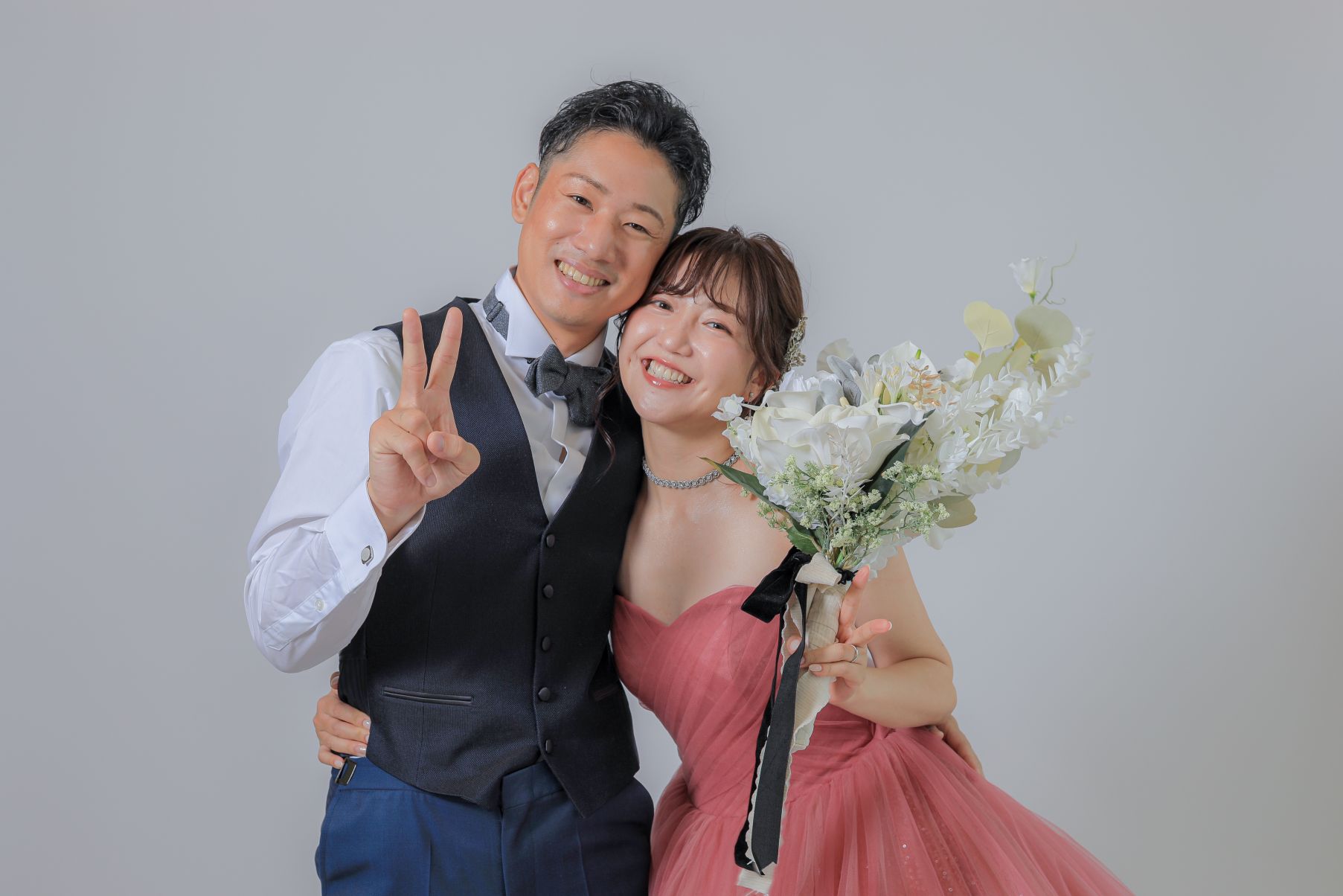 洋装フォトウェディング~宮崎スタジオカラードレス編~💙❤️