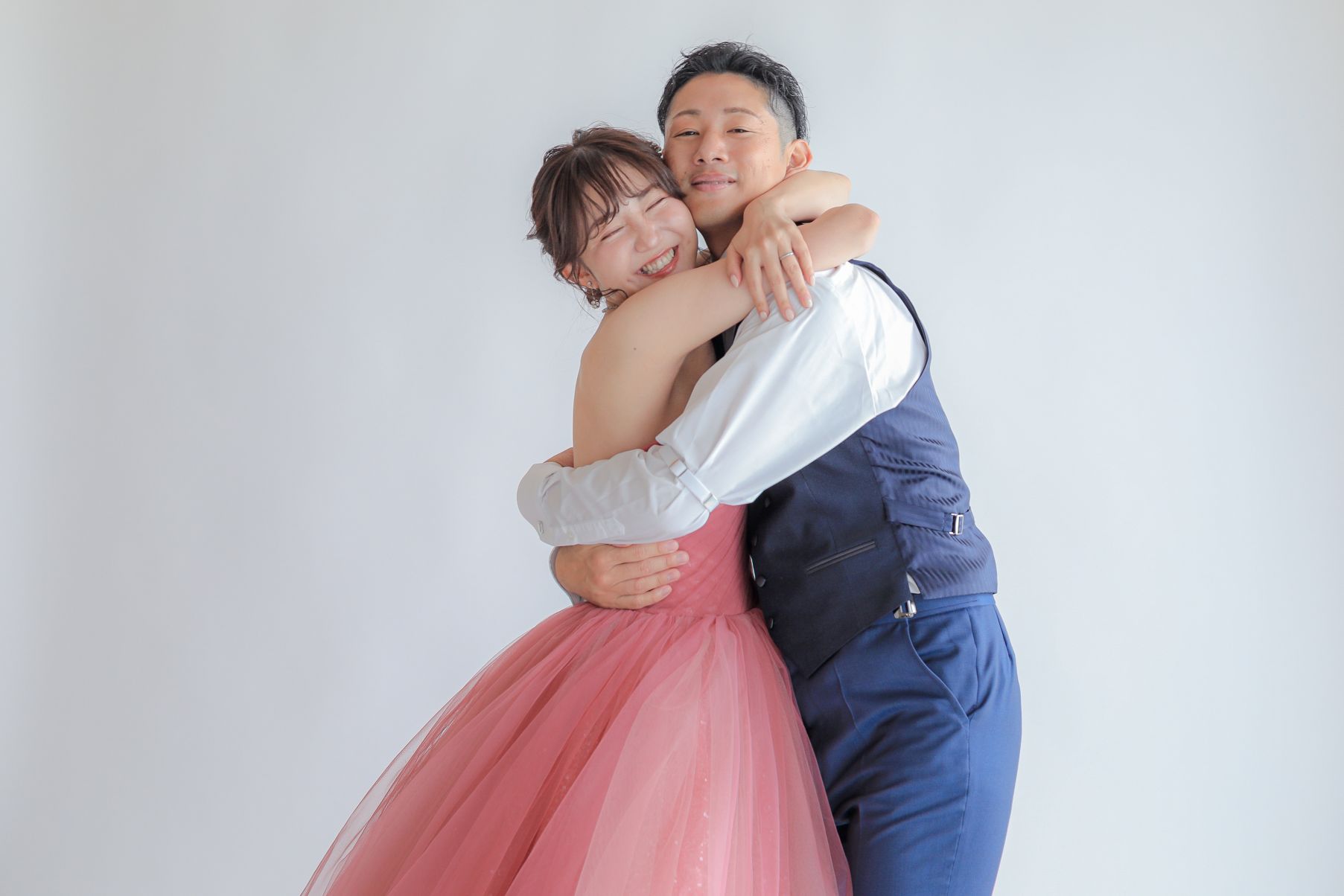 洋装フォトウェディング~宮崎スタジオカラードレス編~💙❤️