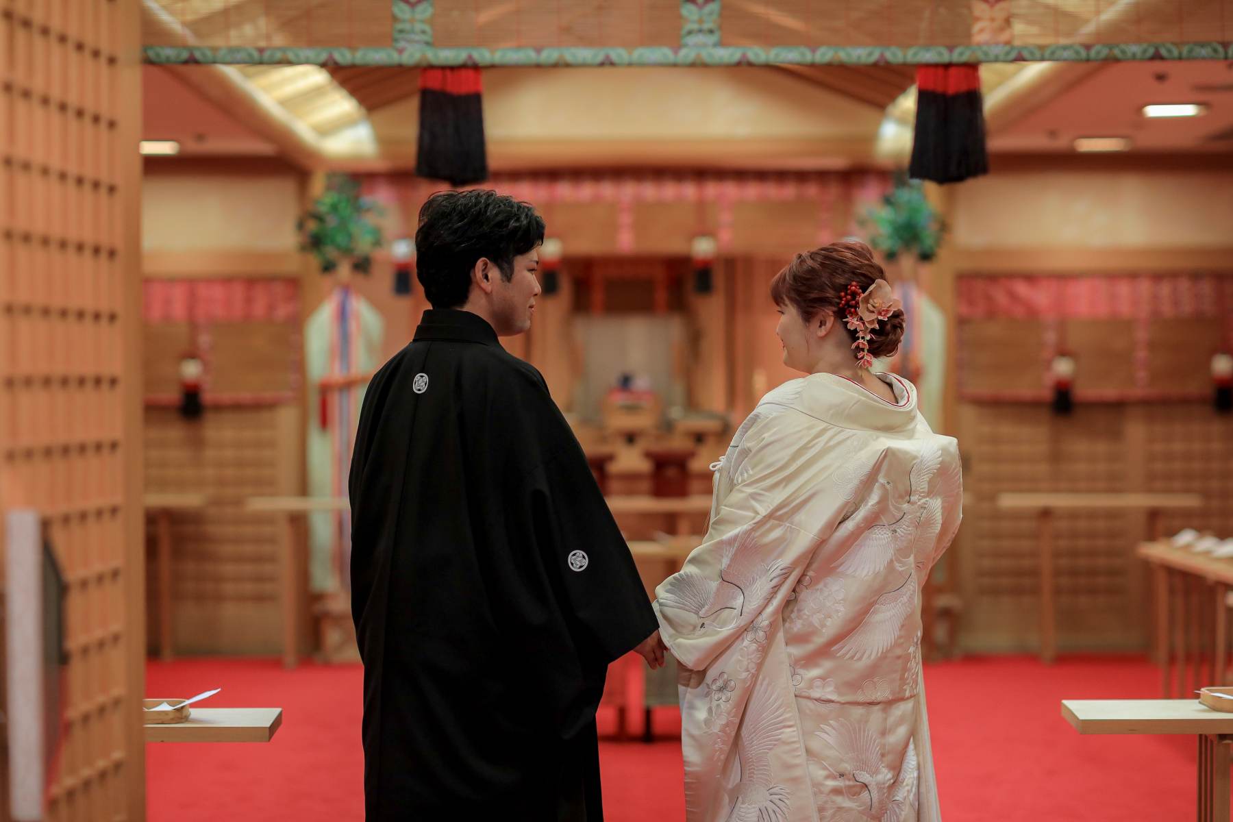 ニューウェルシティ宮崎で和装洋装フォトウェディング✨part,1