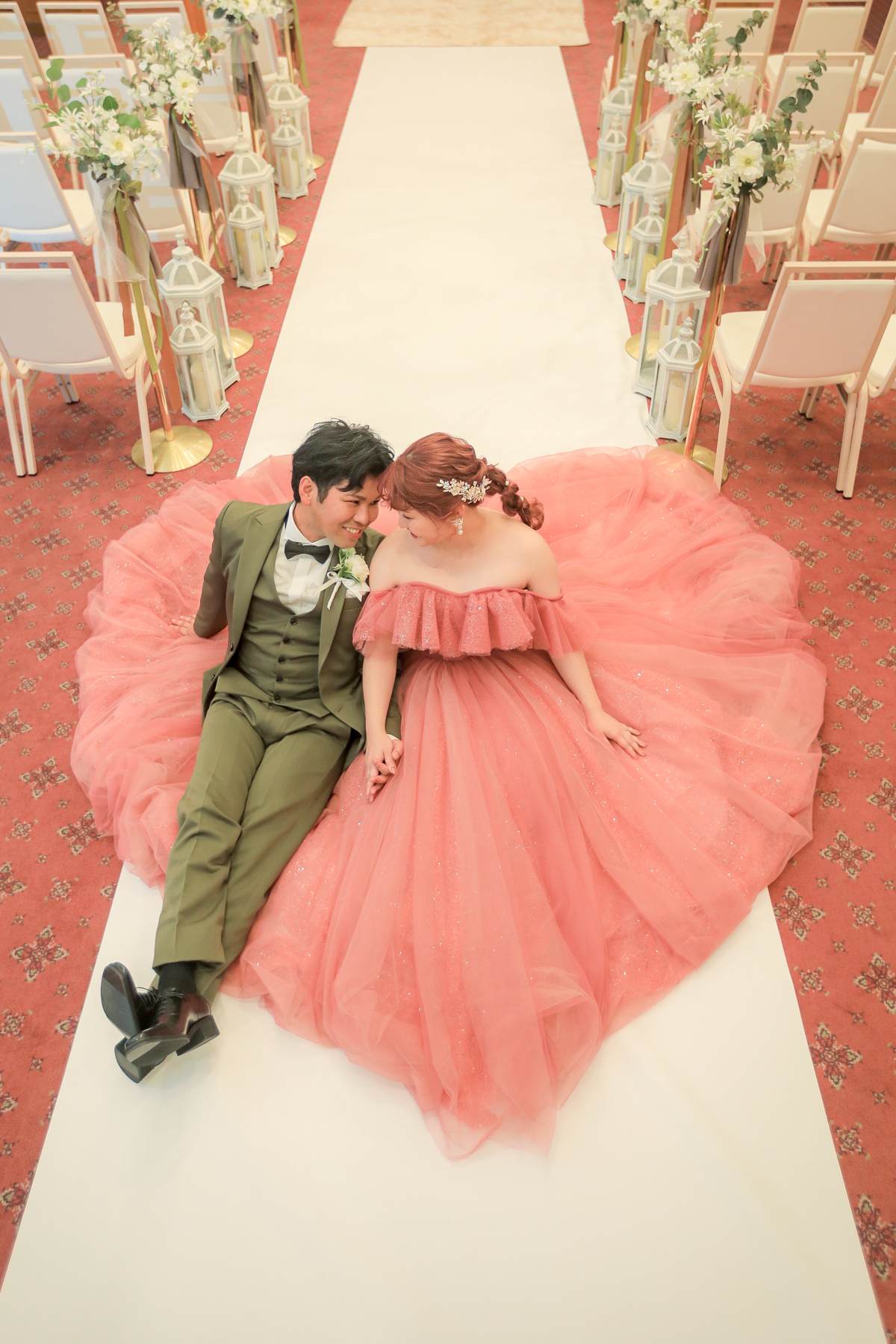 ニューウェルシティ宮崎で和装洋装フォトウェディング✨part,2