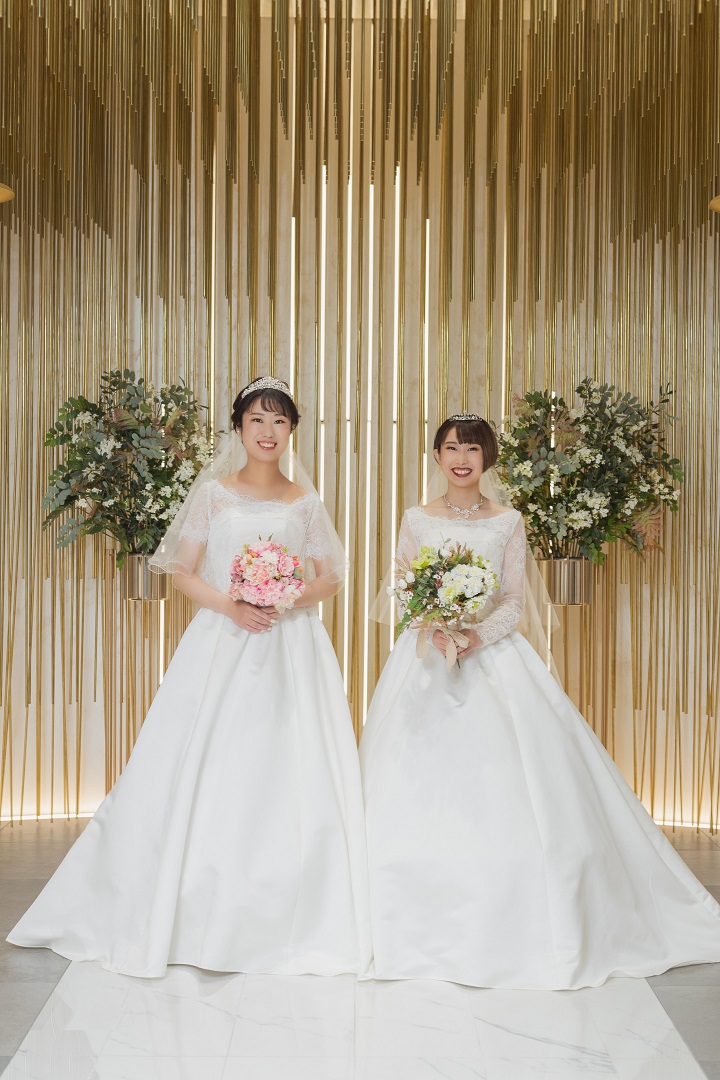 岡山チャペル　フォトウエディングレポート　Part.114【お友達と一緒に楽しめるソロフォトウエディング！】