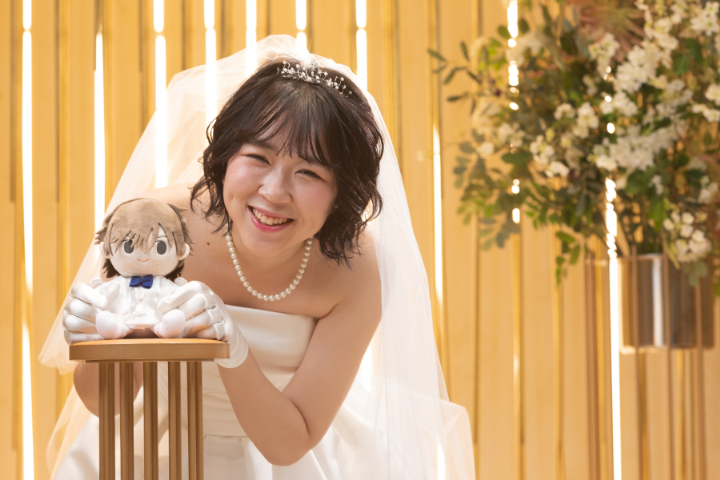 岡山チャペル　フォトウエディングレポート　Part.157【推しと一緒にソロフォトウエディング】成人式バージョン