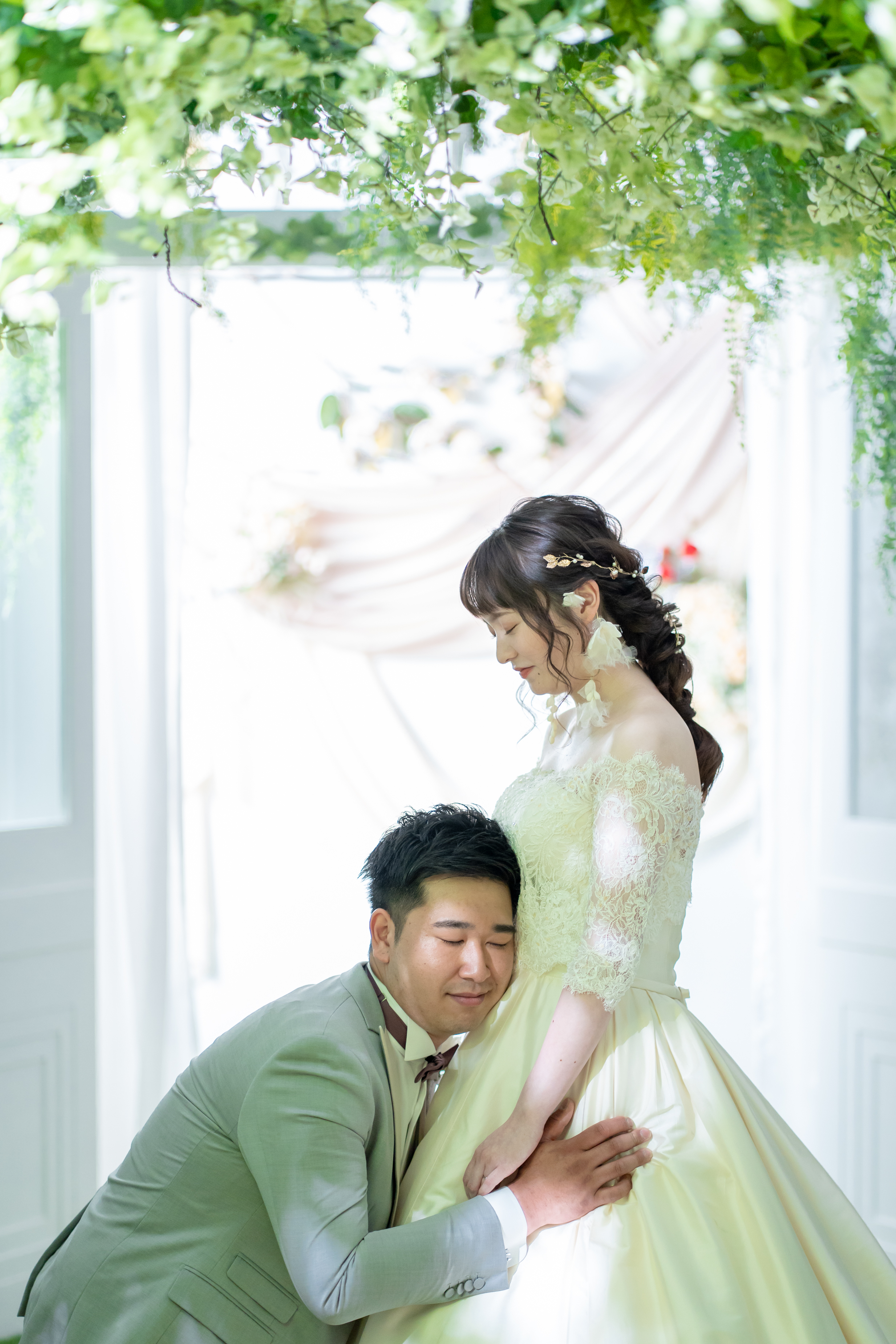 【フォトウェディングをお考えのお客様へ♡】今日は《 スタジオ 》のご紹介♪