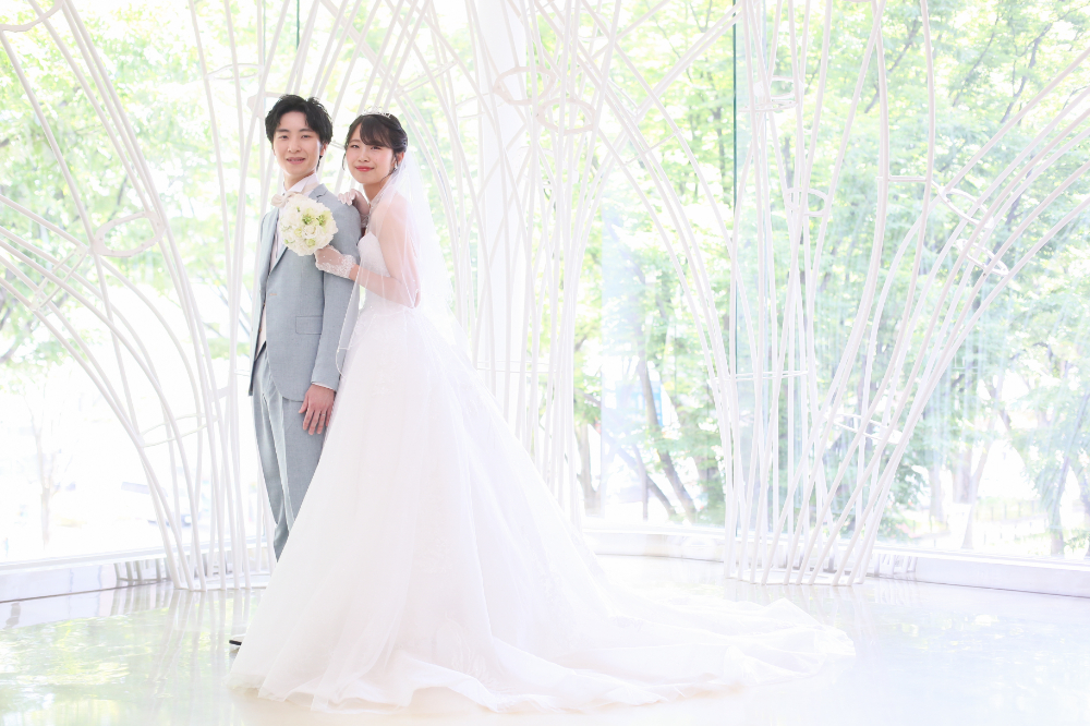 幸せオーラ全開☆お二人の笑顔でみんなが幸せ気分になった結婚式