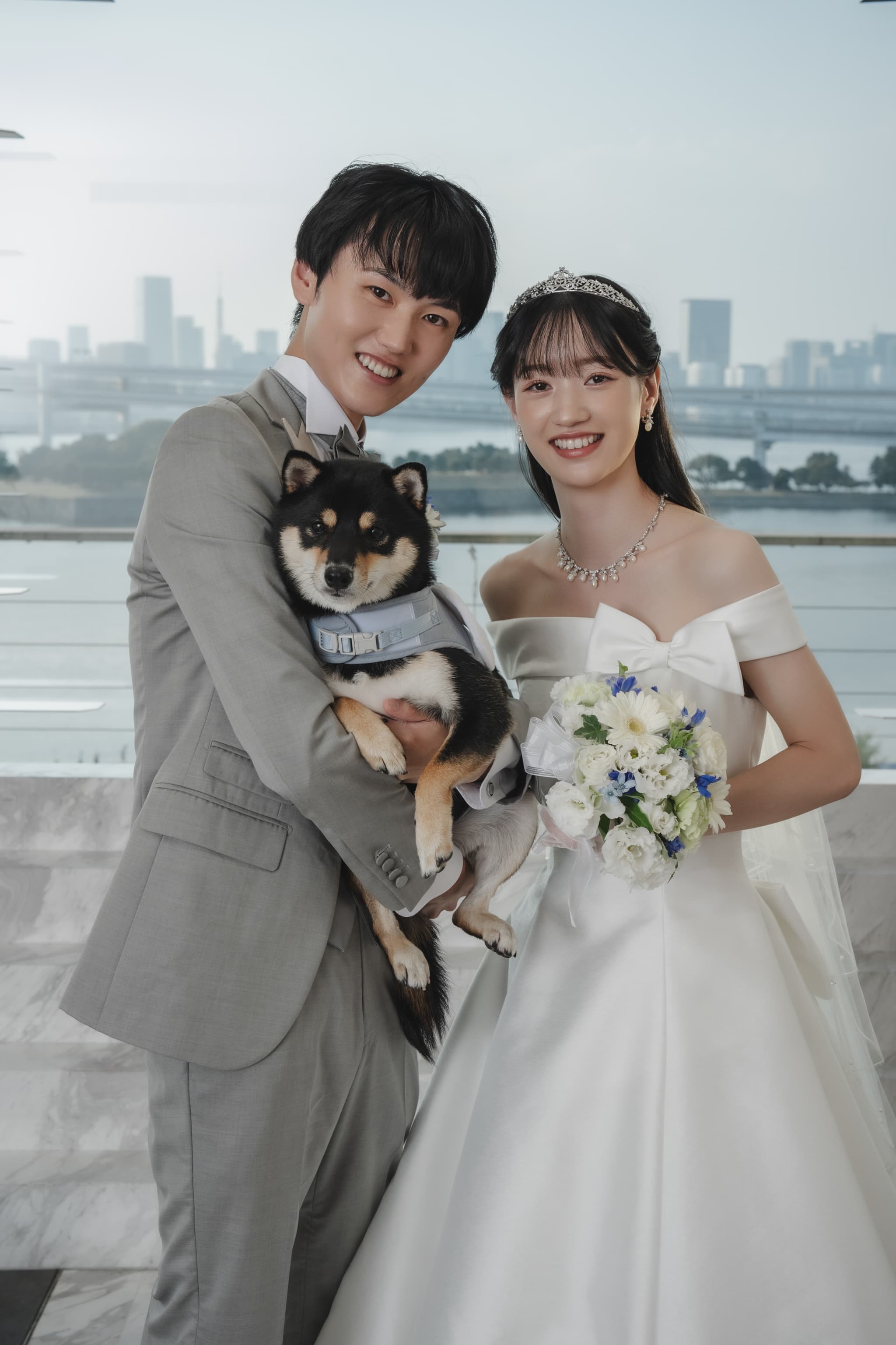 大切なご家族わんちゃんと一緒に誓える幸せWEDDING♪
