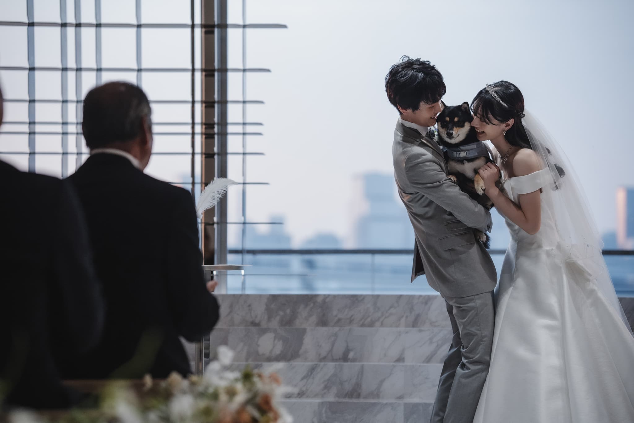 大切なご家族わんちゃんと一緒に誓える幸せWEDDING♪