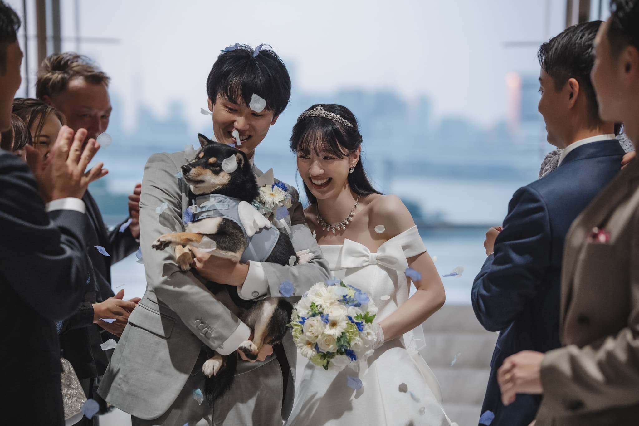 大切なご家族わんちゃんと一緒に誓える幸せWEDDING♪