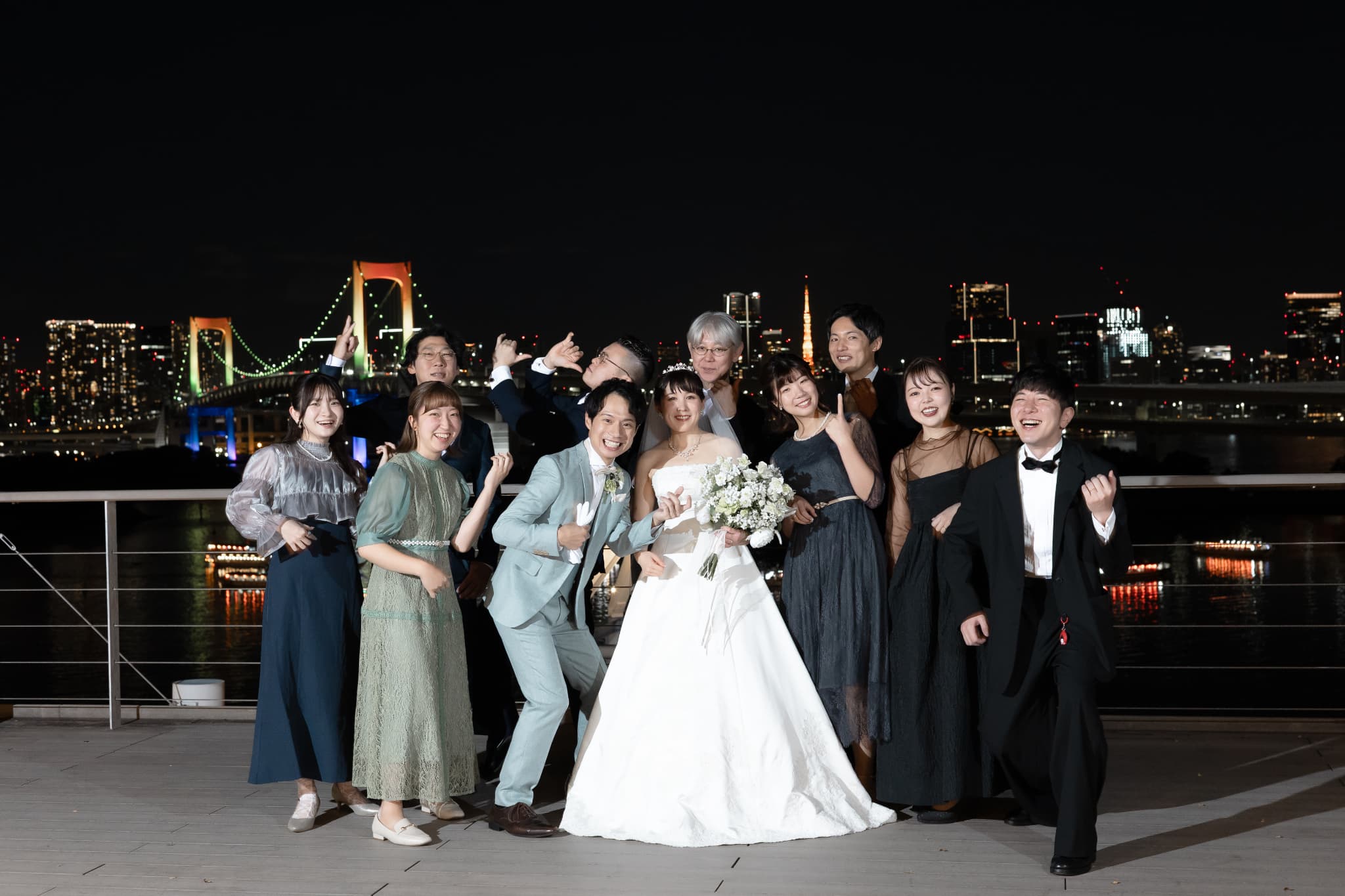 小さな結婚式お台場店　～スイッチングレター～