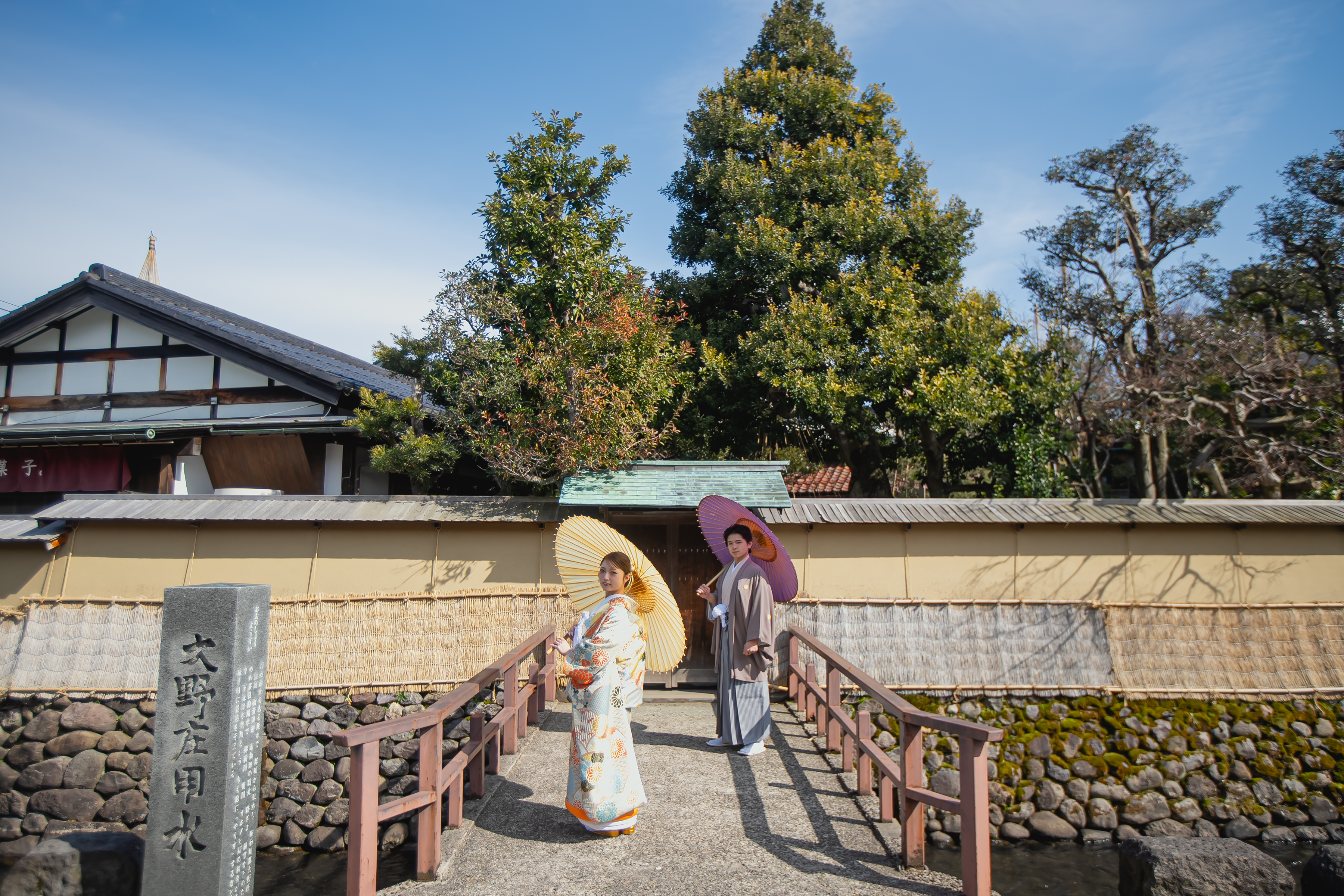 お子様と一緒に♪和装ロケーション撮影