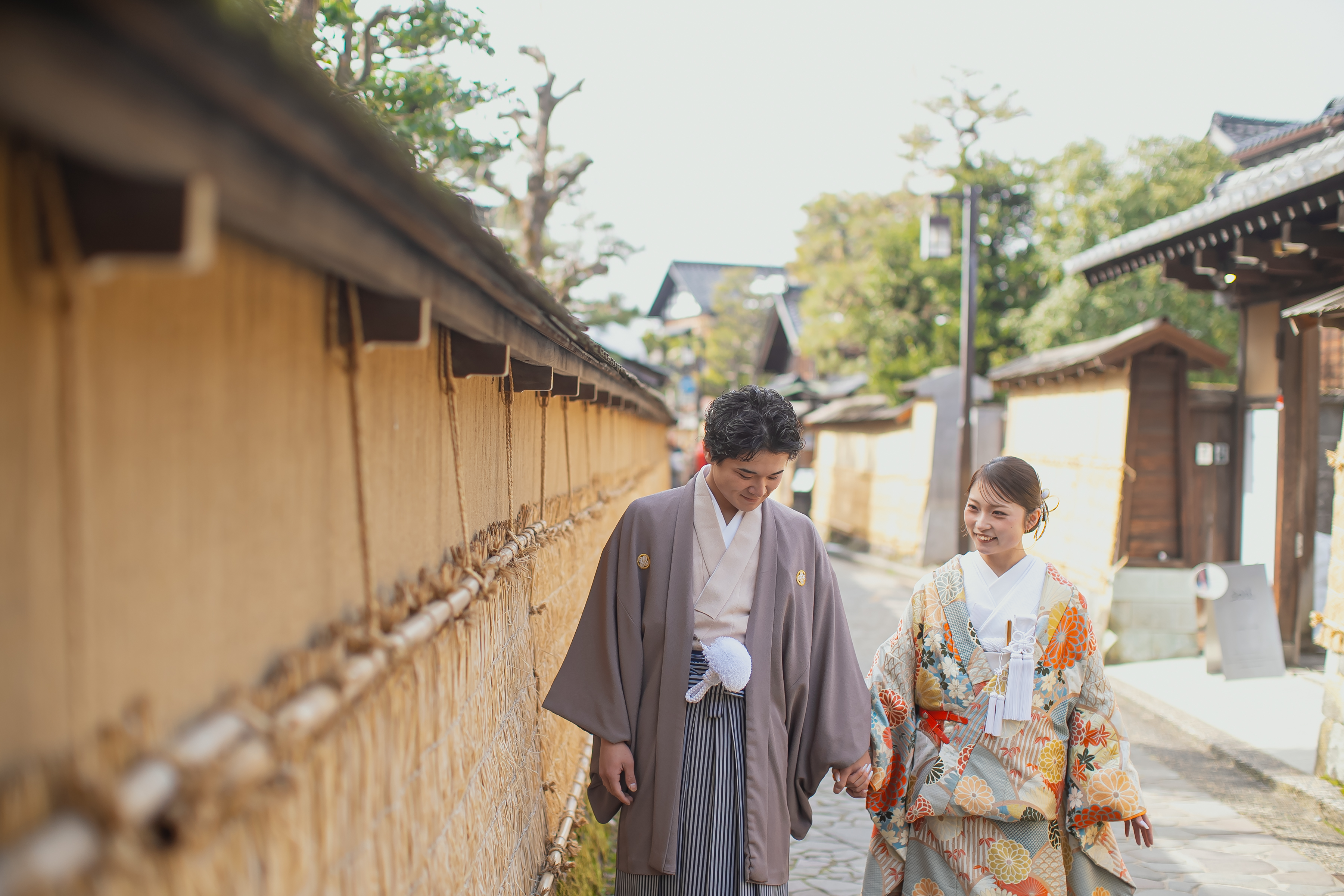 お子様と一緒に♪和装ロケーション撮影