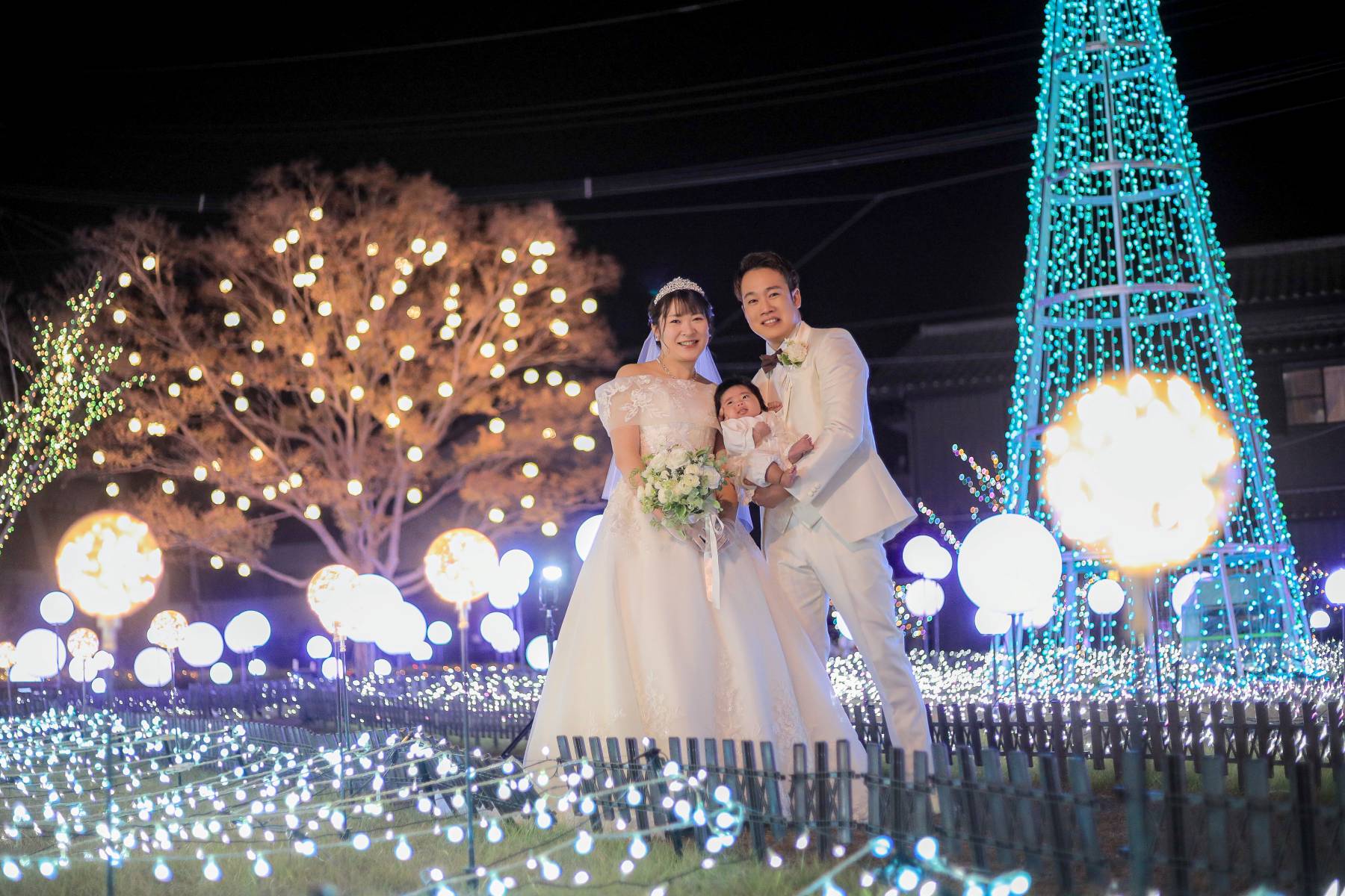 宮崎県でイルミネーション撮影🎄✨