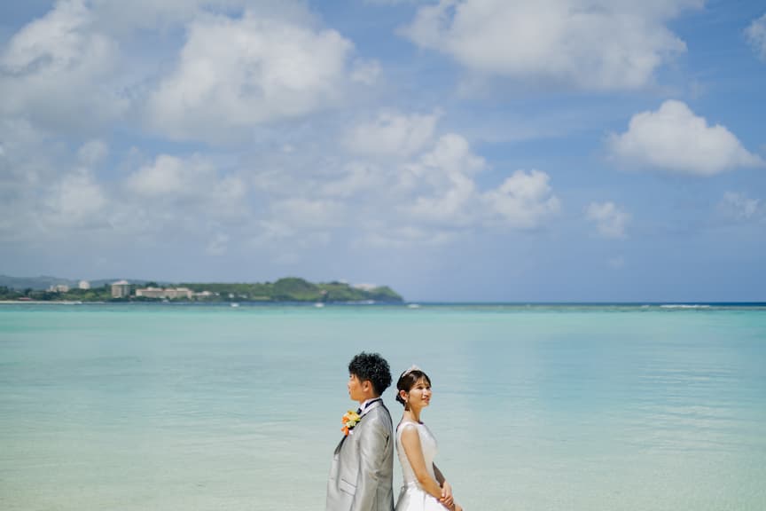 グアムフォト　～Wedding Report　29～