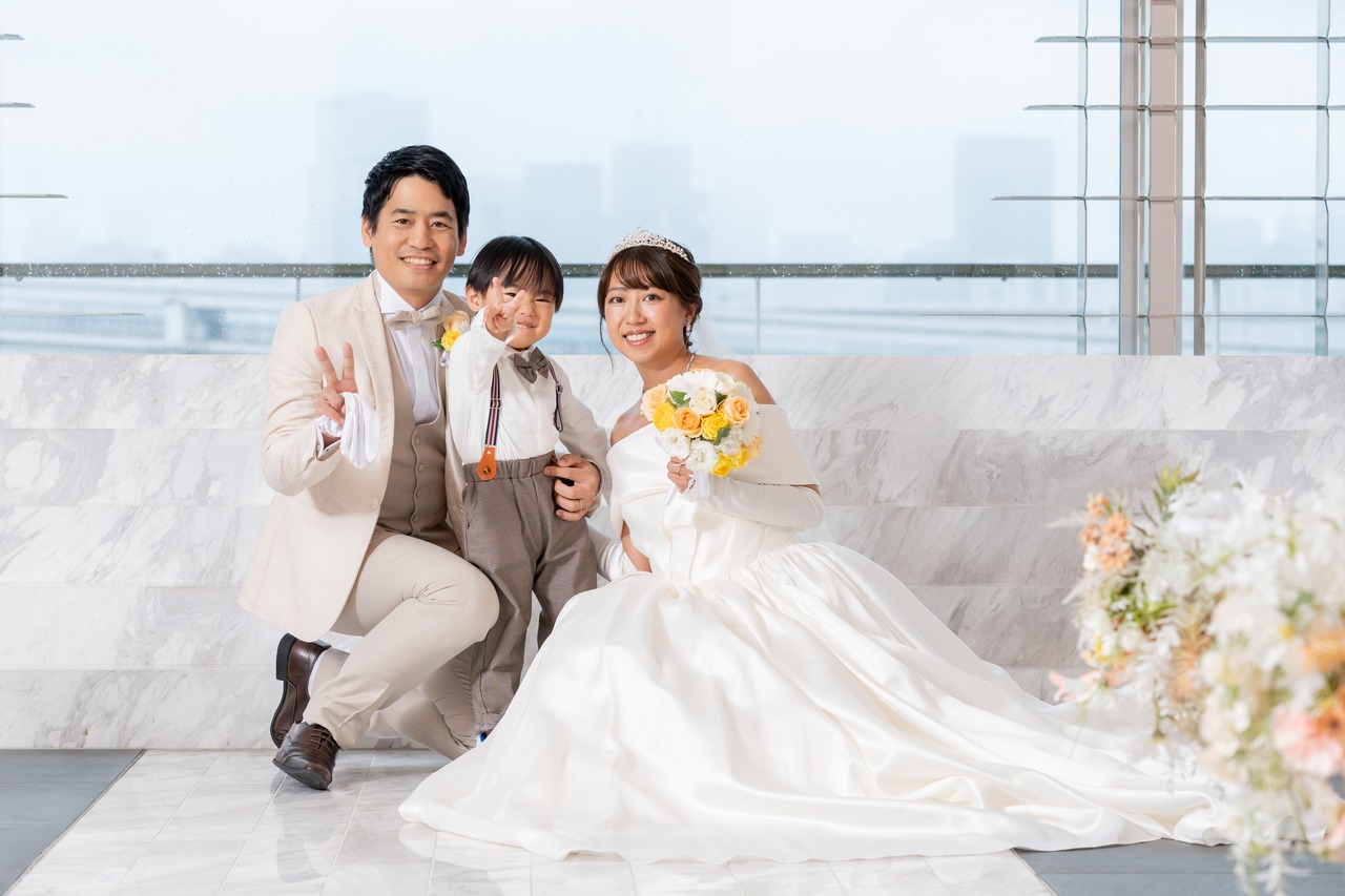 【小さな結婚式お台場店】　ご結婚式の“雨”は祝福の雨☔✨