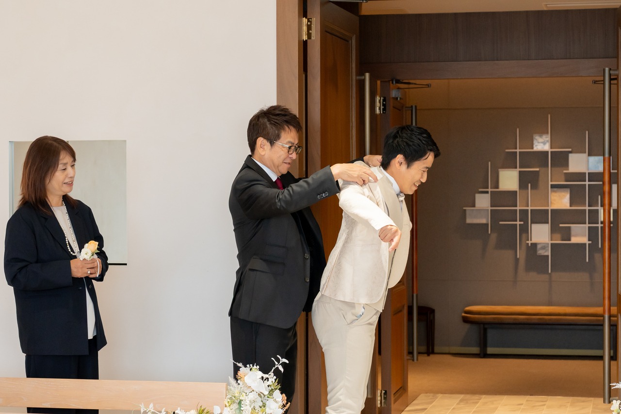 【小さな結婚式お台場店】　ご結婚式の“雨”は祝福の雨☔✨