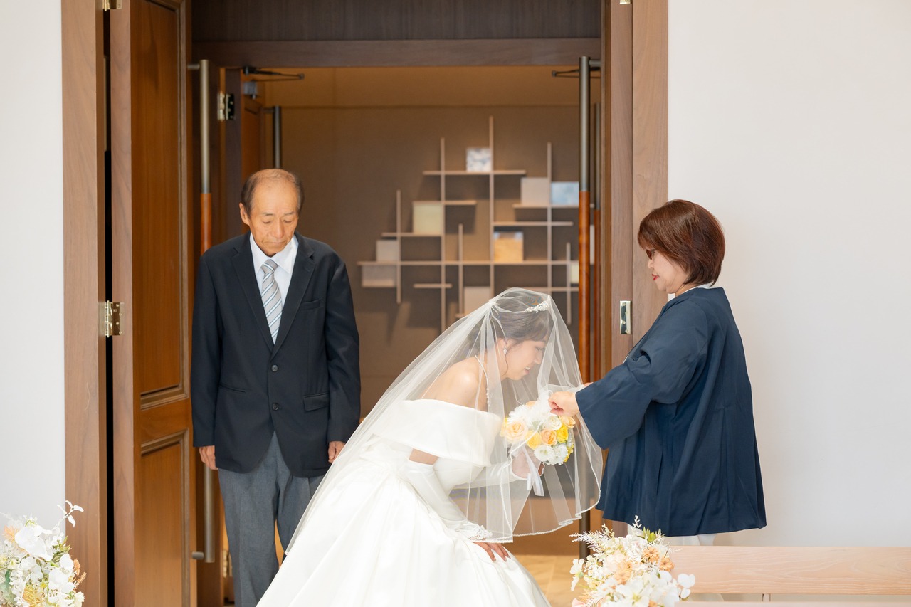 【小さな結婚式お台場店】　ご結婚式の“雨”は祝福の雨☔✨