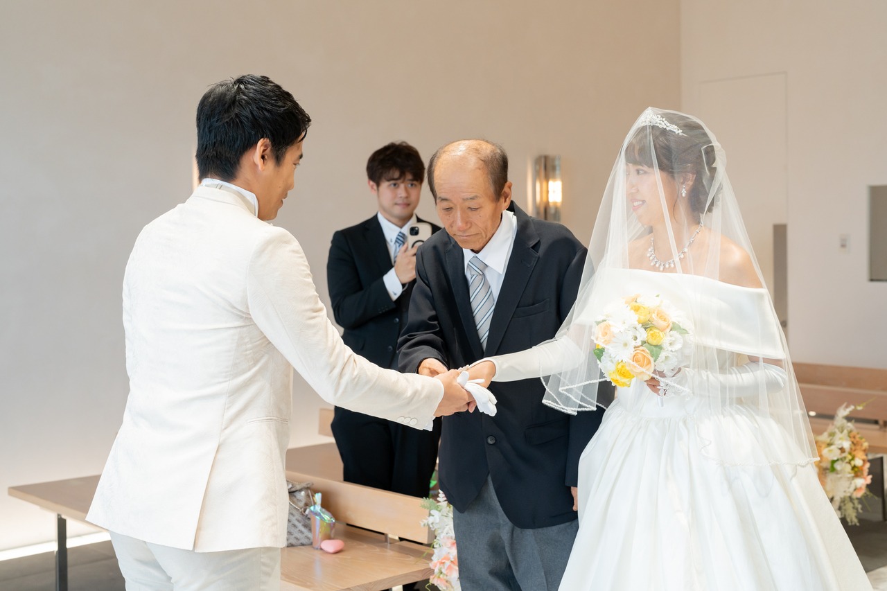 【小さな結婚式お台場店】　ご結婚式の“雨”は祝福の雨☔✨