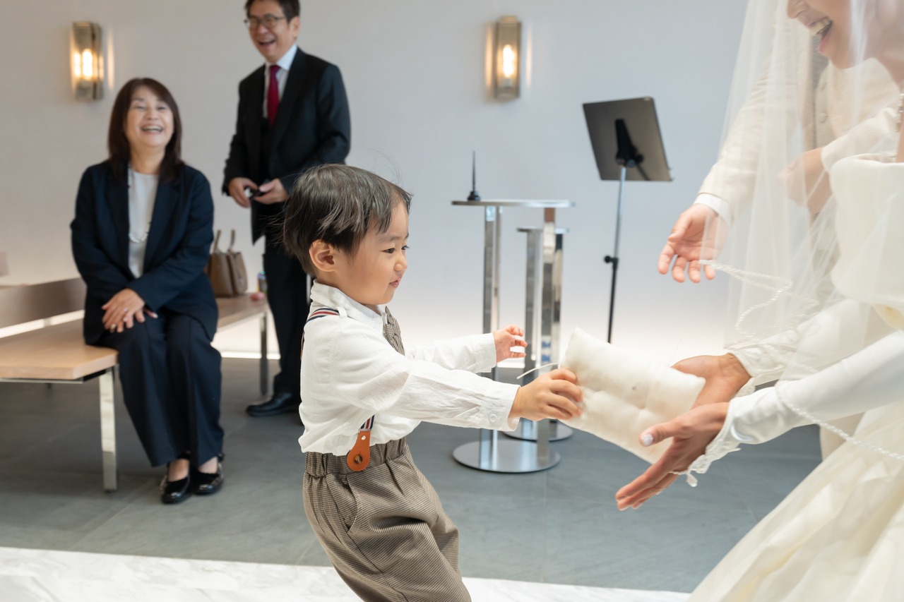【小さな結婚式お台場店】　ご結婚式の“雨”は祝福の雨☔✨