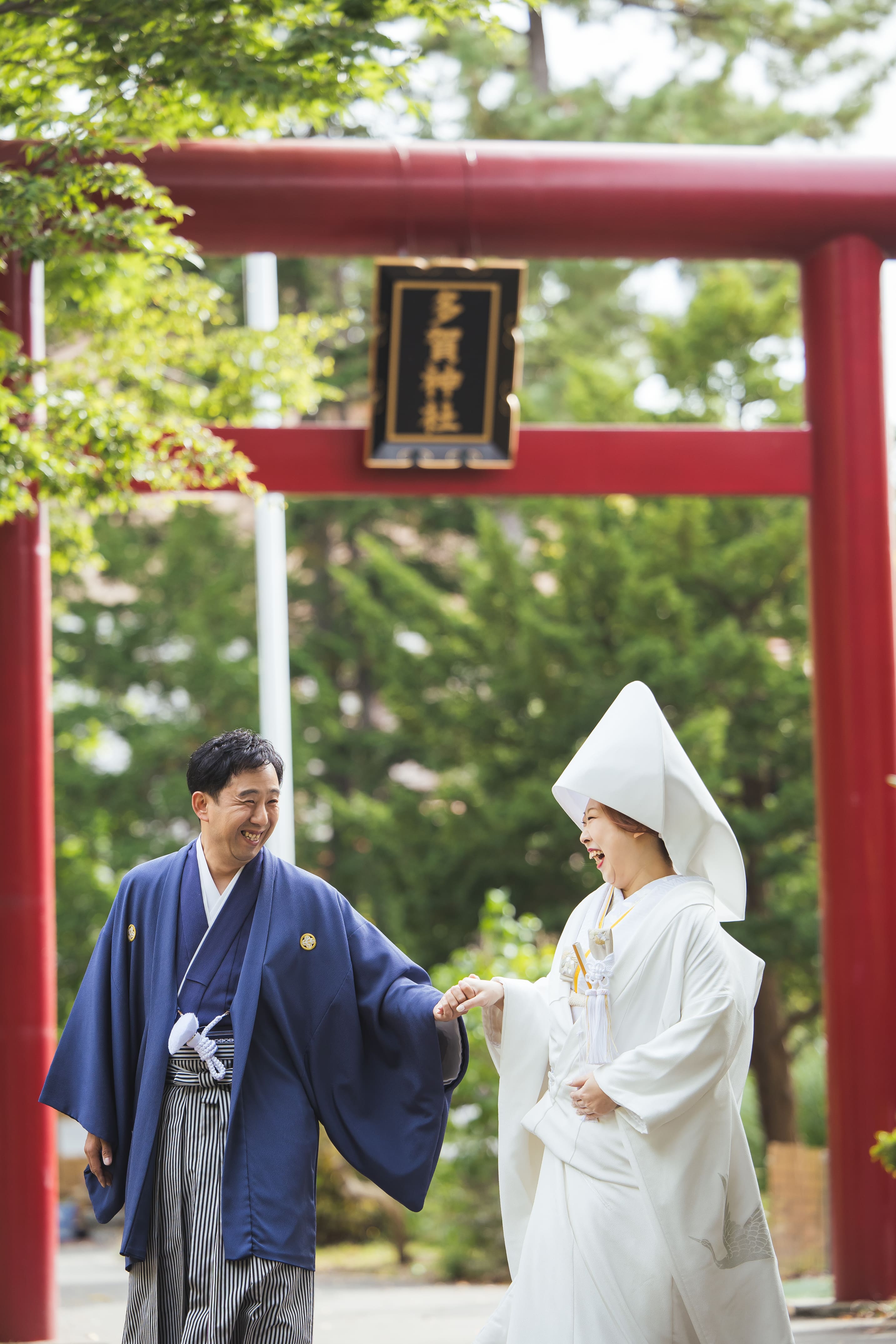 【秋婚】札幌護國神社で叶える神社婚