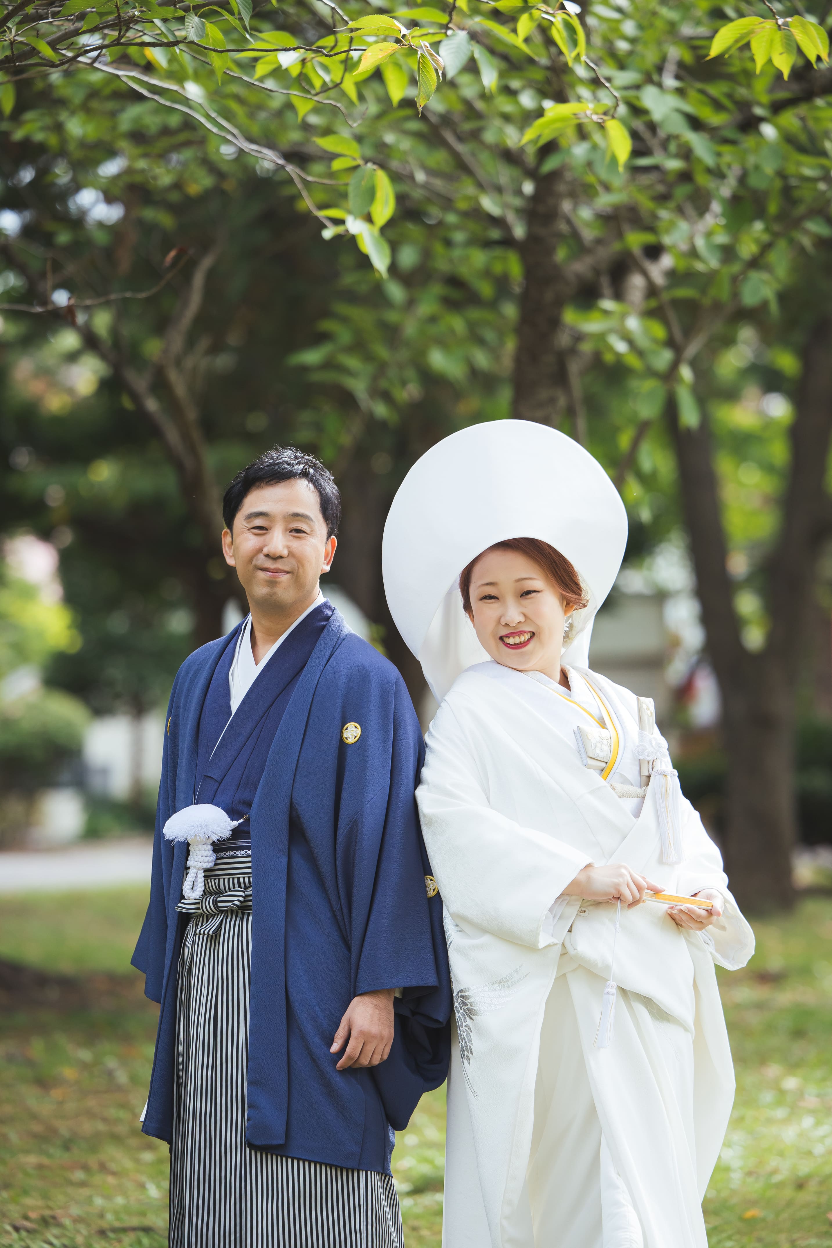 【秋婚】札幌護國神社で叶える神社婚