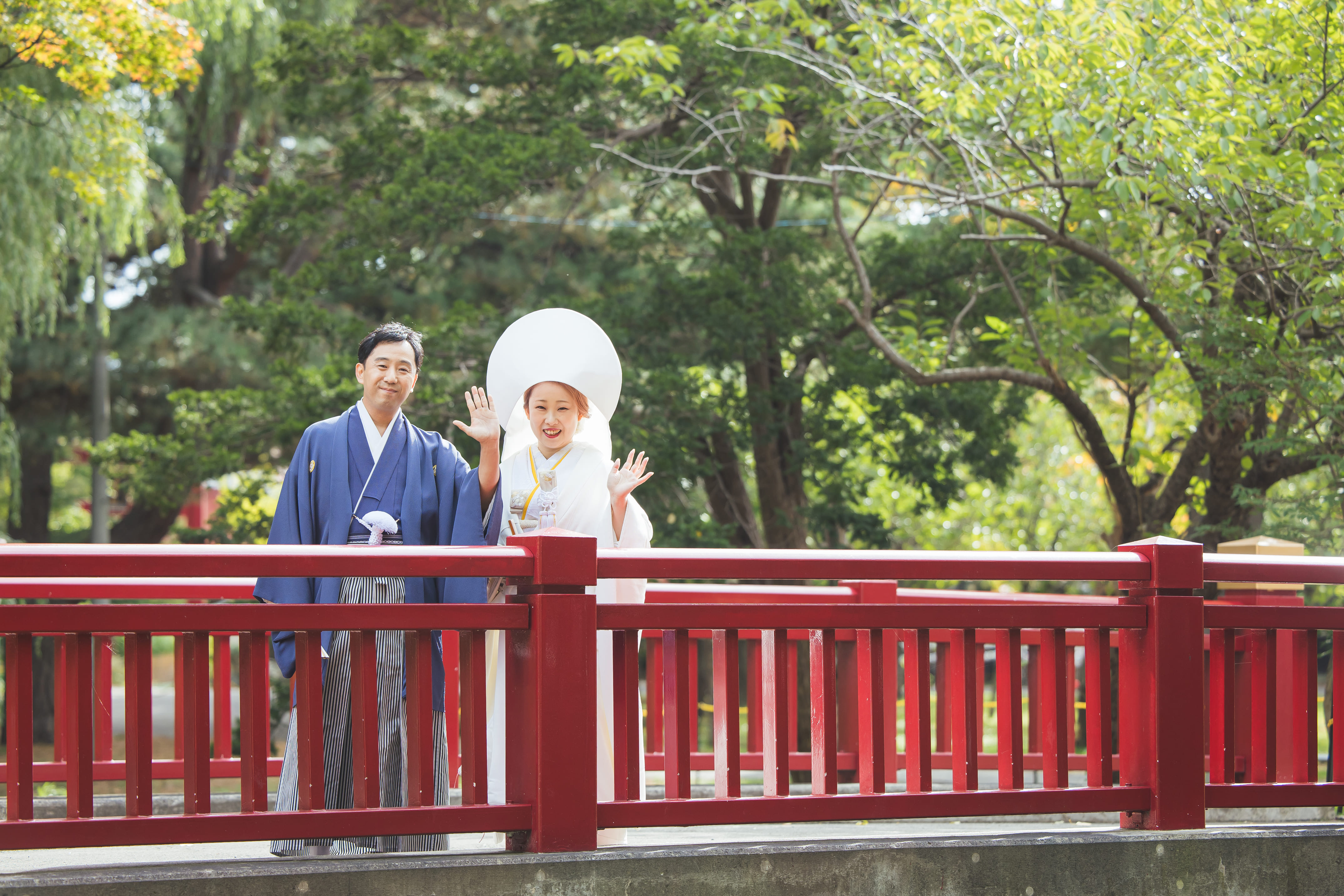 【秋婚】札幌護國神社で叶える神社婚