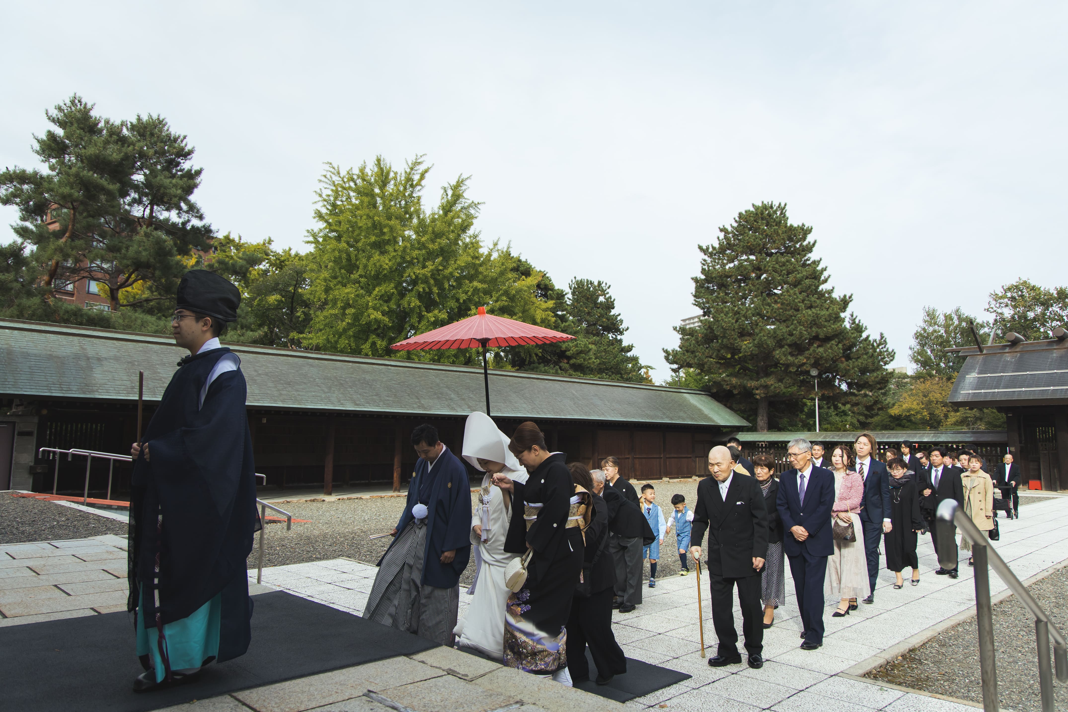 【秋婚】札幌護國神社で叶える神社婚