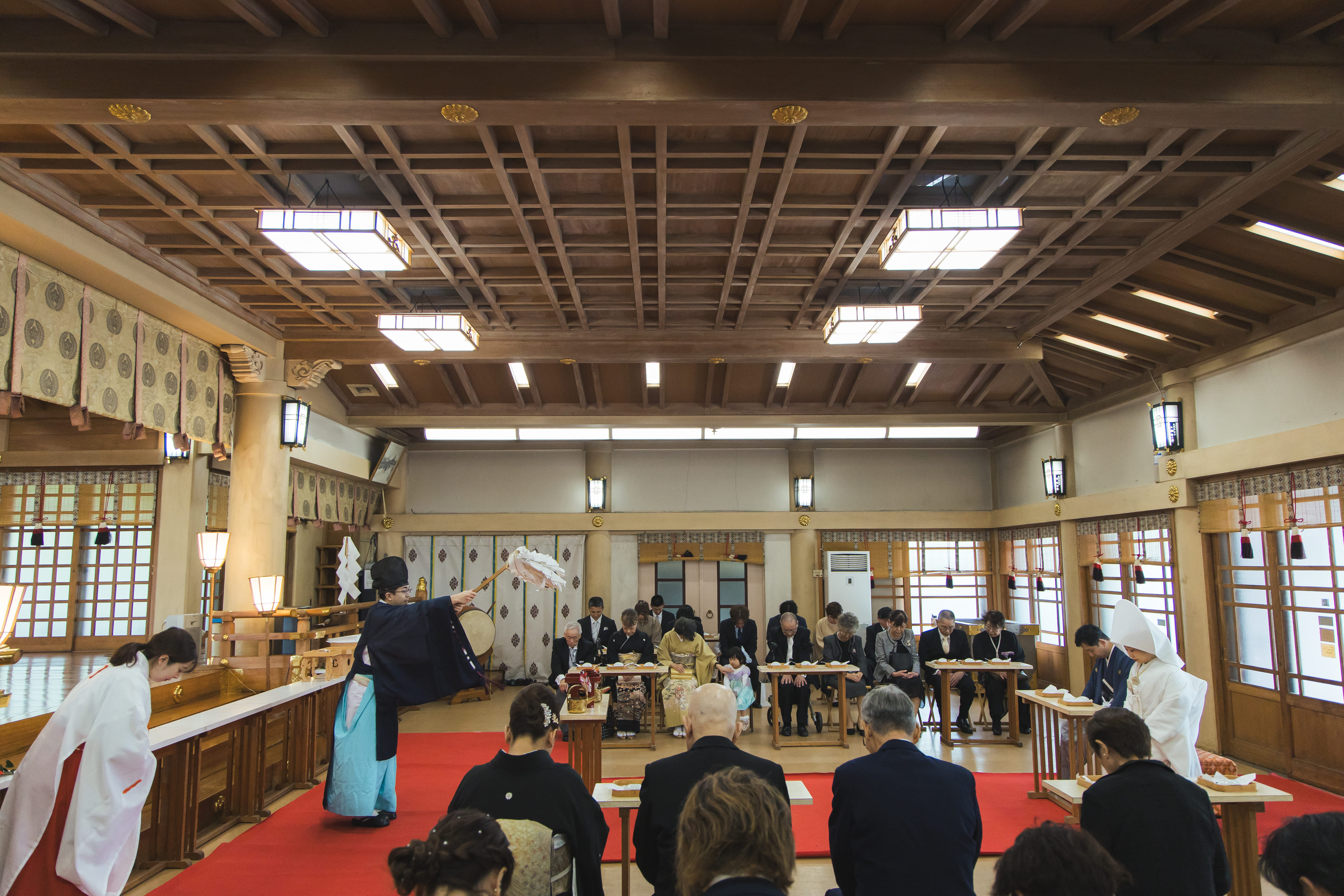 【秋婚】札幌護國神社で叶える神社婚