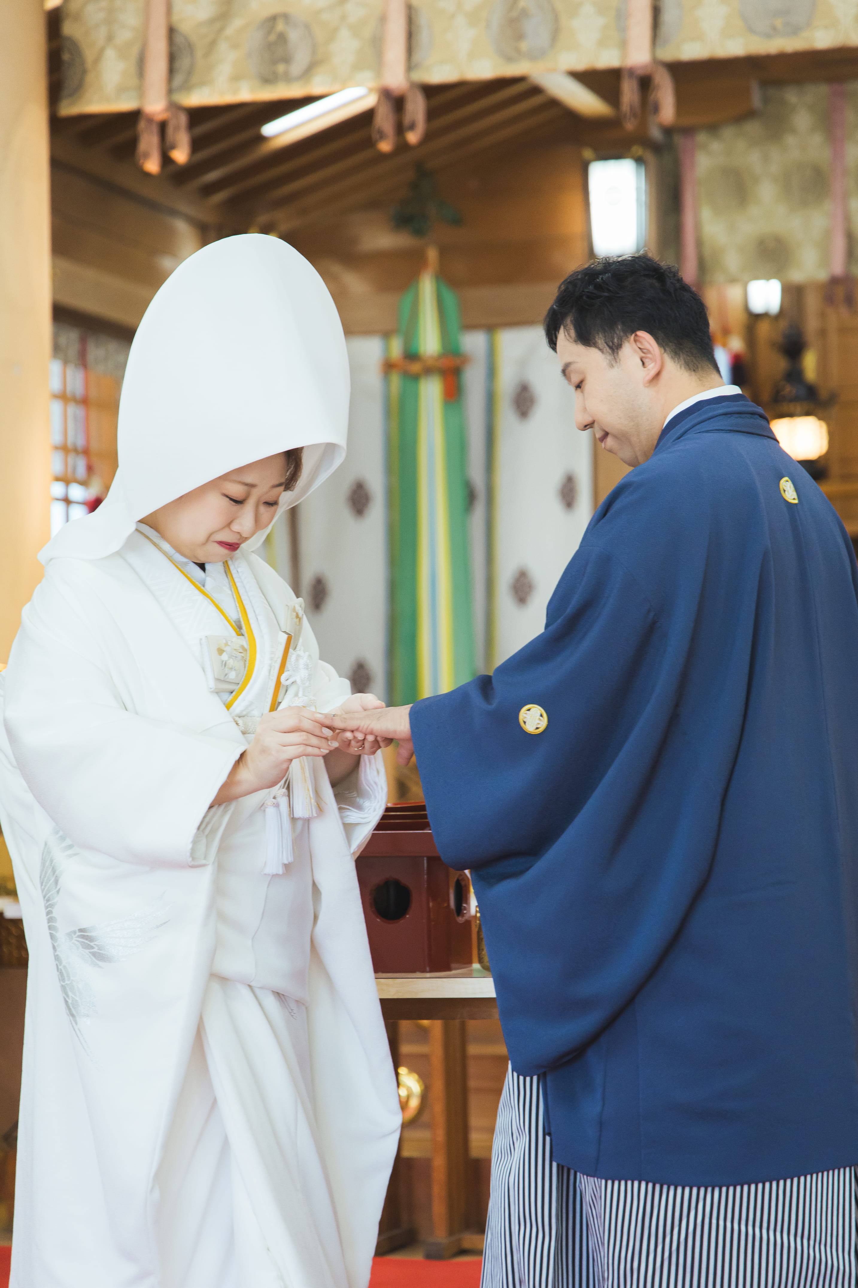 【秋婚】札幌護國神社で叶える神社婚