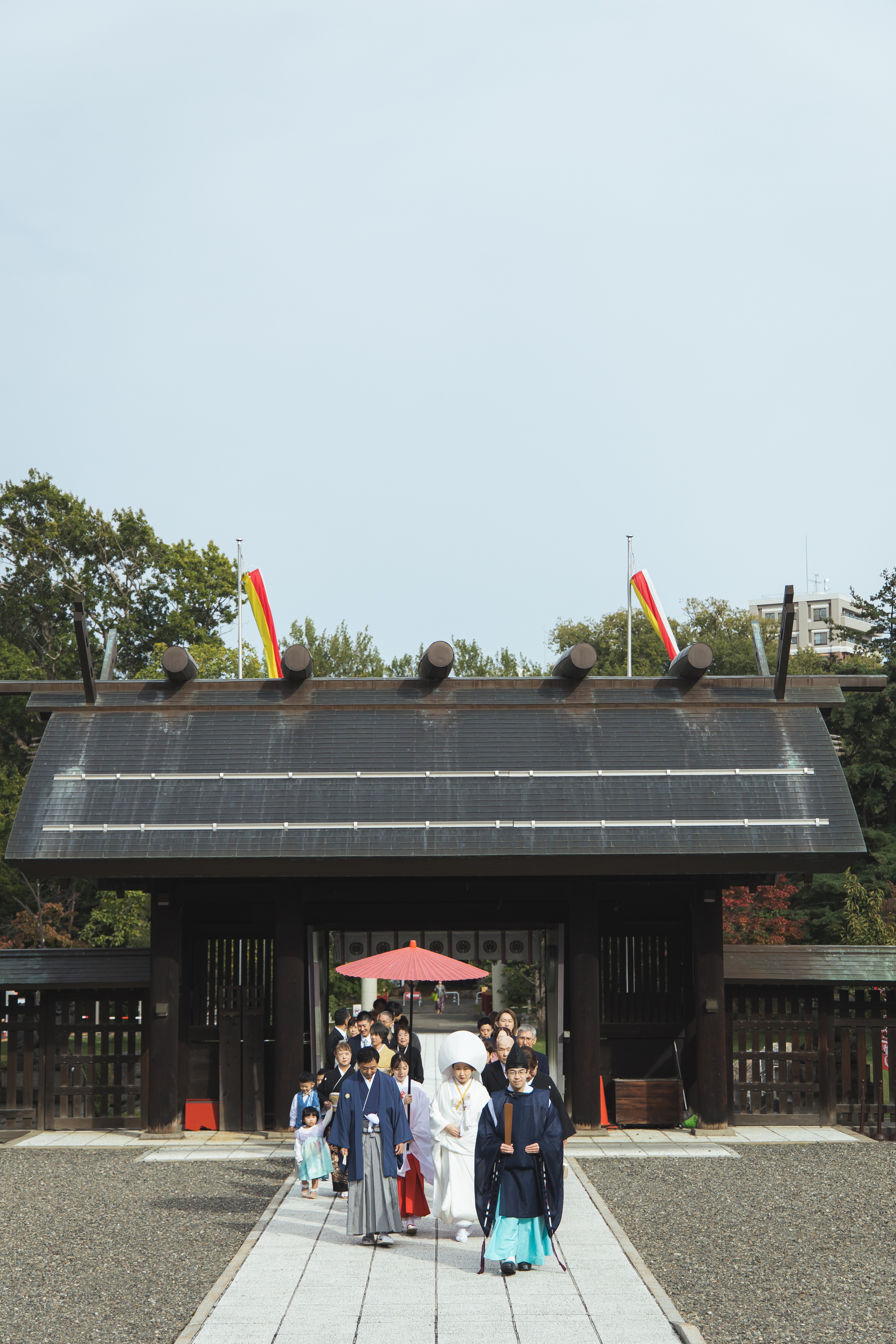 【秋婚】札幌護國神社で叶える神社婚