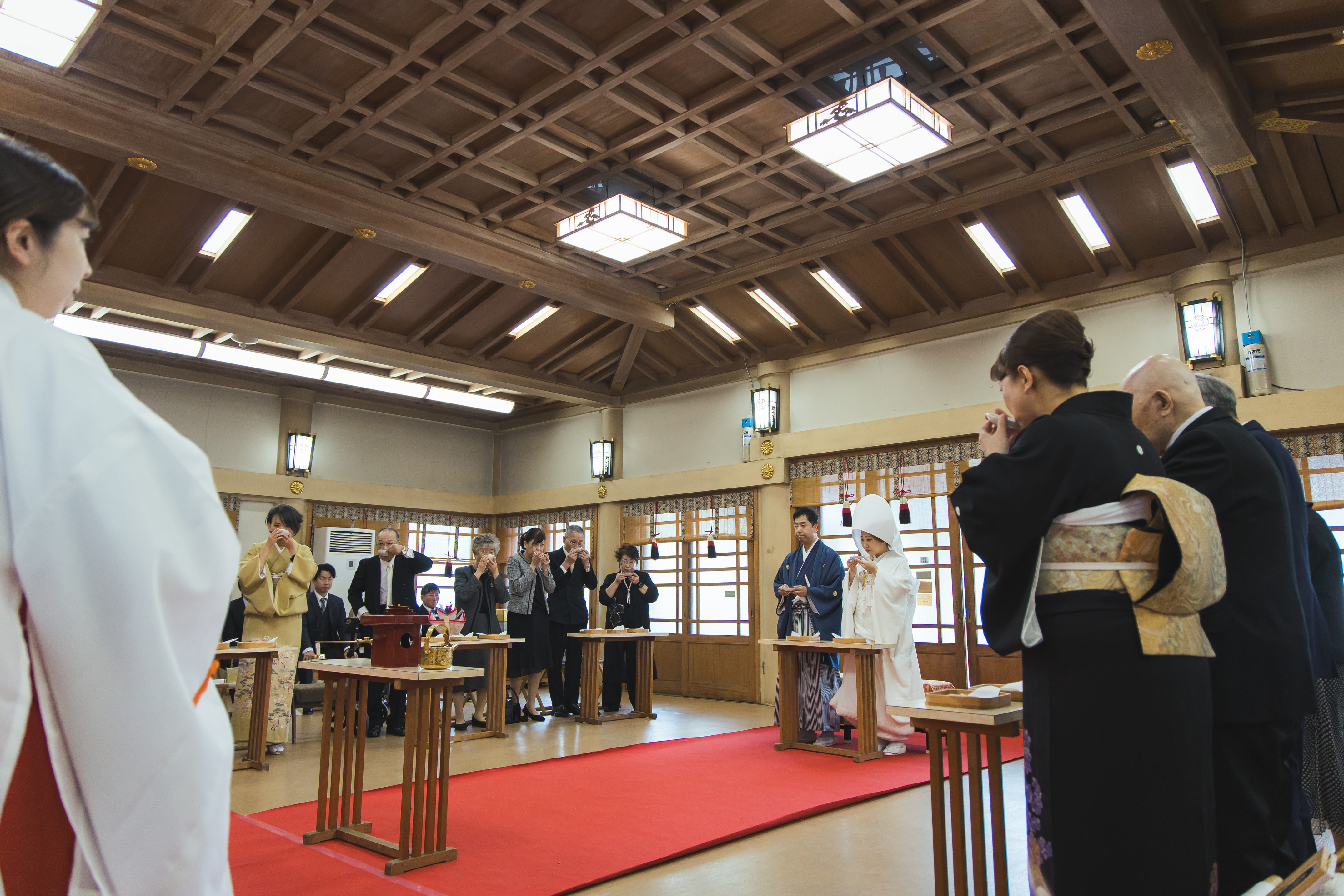 【秋婚】札幌護國神社で叶える神社婚