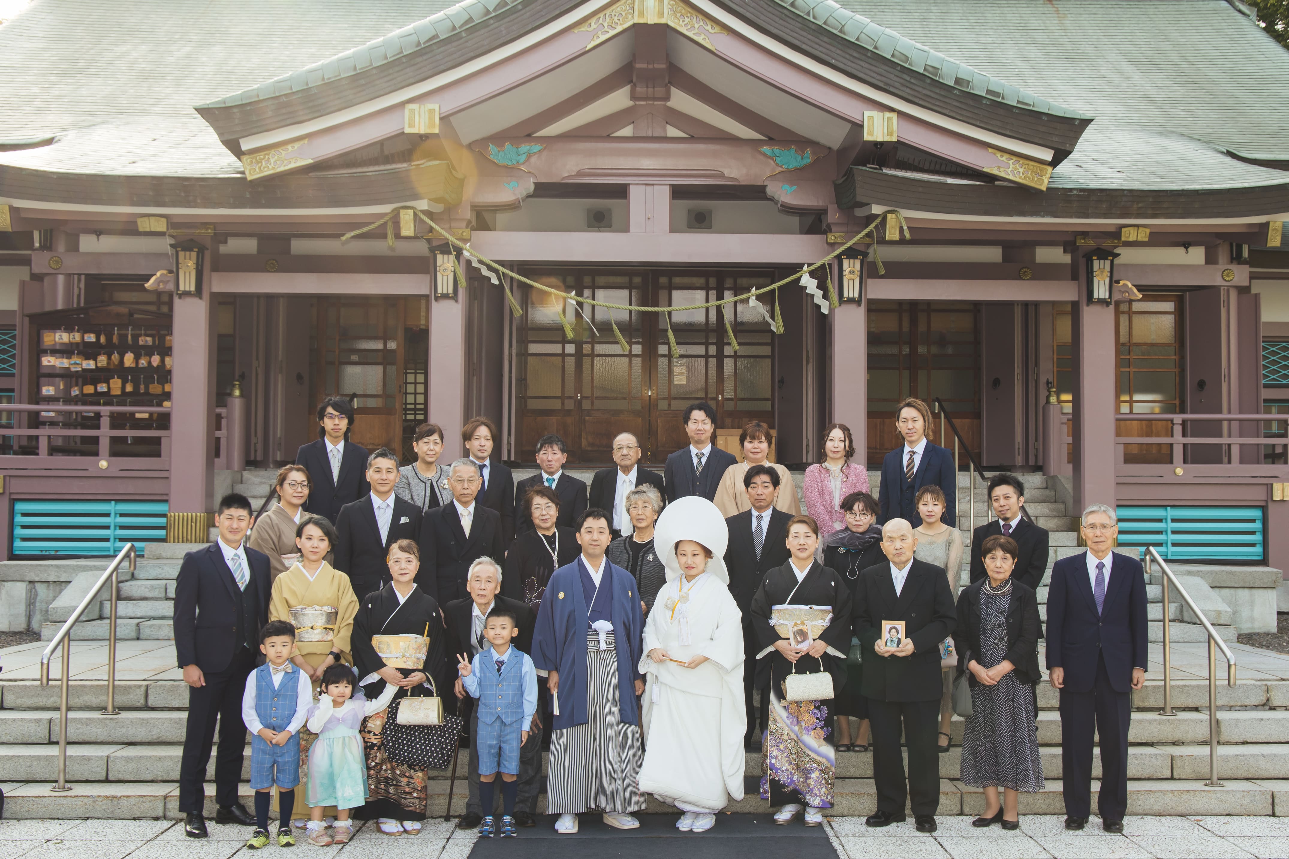 【秋婚】札幌護國神社で叶える神社婚