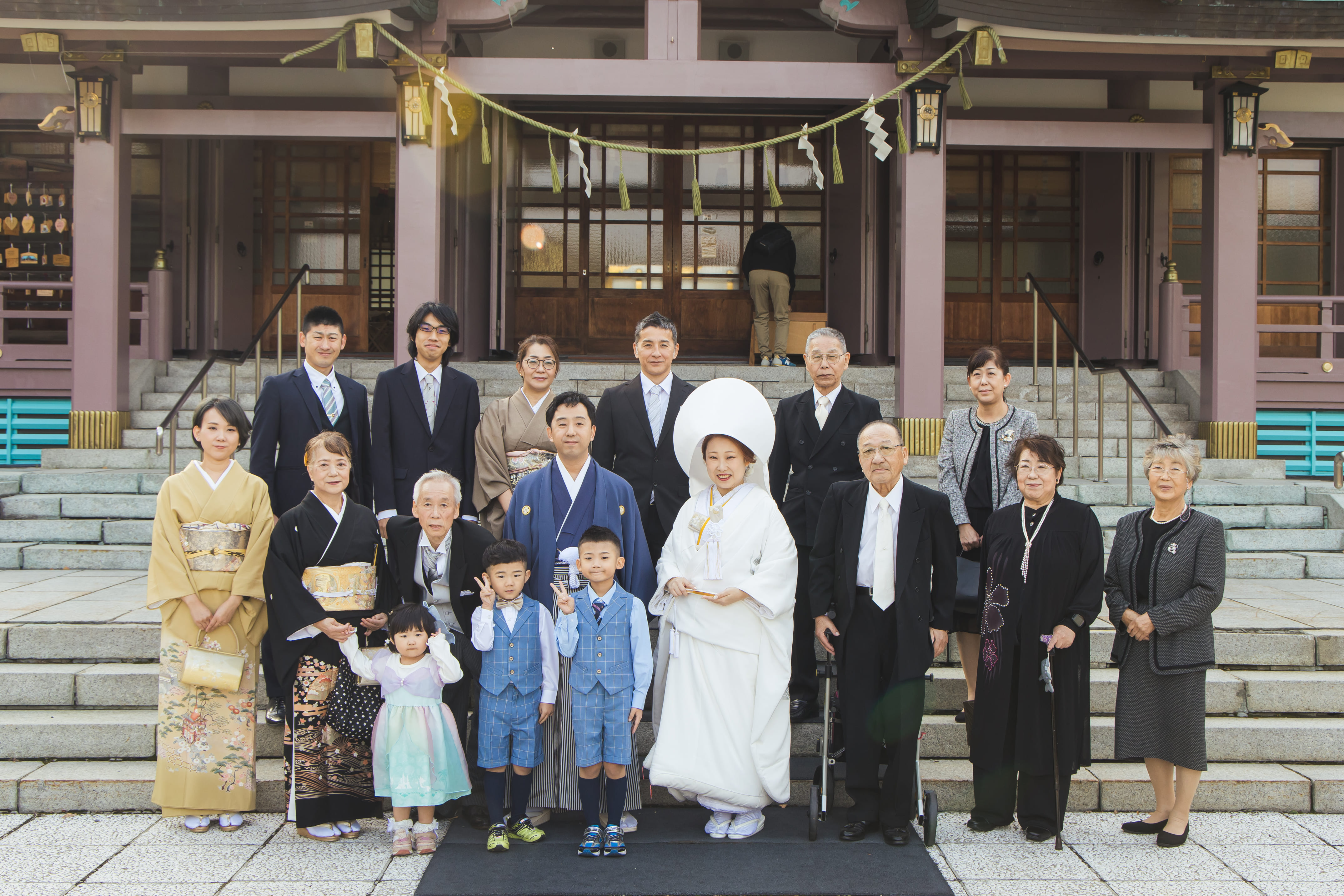 【秋婚】札幌護國神社で叶える神社婚