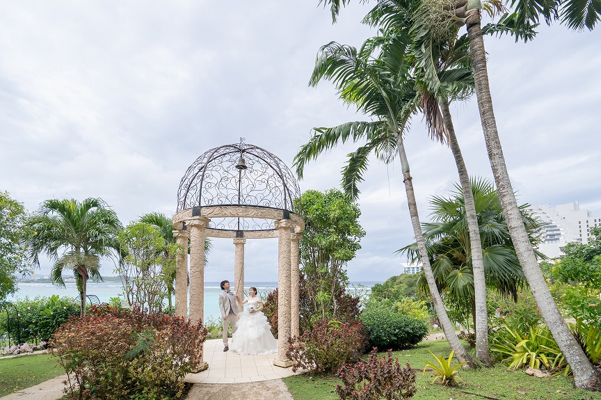 グアム挙式　～Wedding Report　26(ビーチ撮影編)～