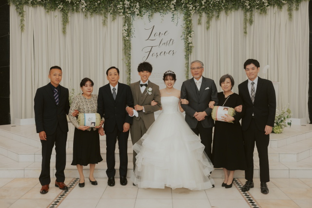 小さな結婚式松山店?～ご家族様とアットホームウェディング⑥～