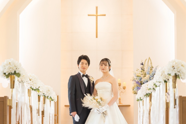 小さな結婚式松山店?～ANAクラウンプラザホテル松山チャペル・ウェディングレポート①～