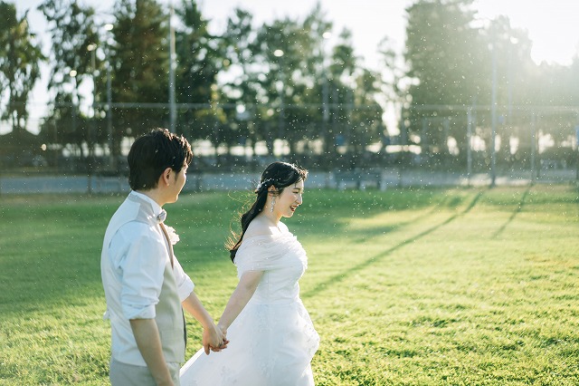 Wedding Report♪No.10(ロケーション撮影編)