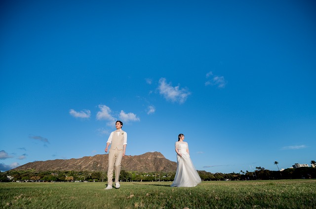 Wedding Report♪No.10(ロケーション撮影編)