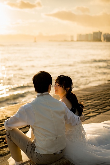 Wedding Report♪No.10(ロケーション撮影編)