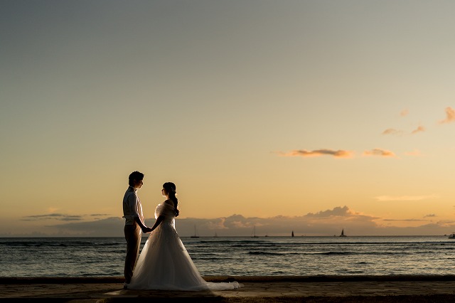 Wedding Report♪No.10(ロケーション撮影編)