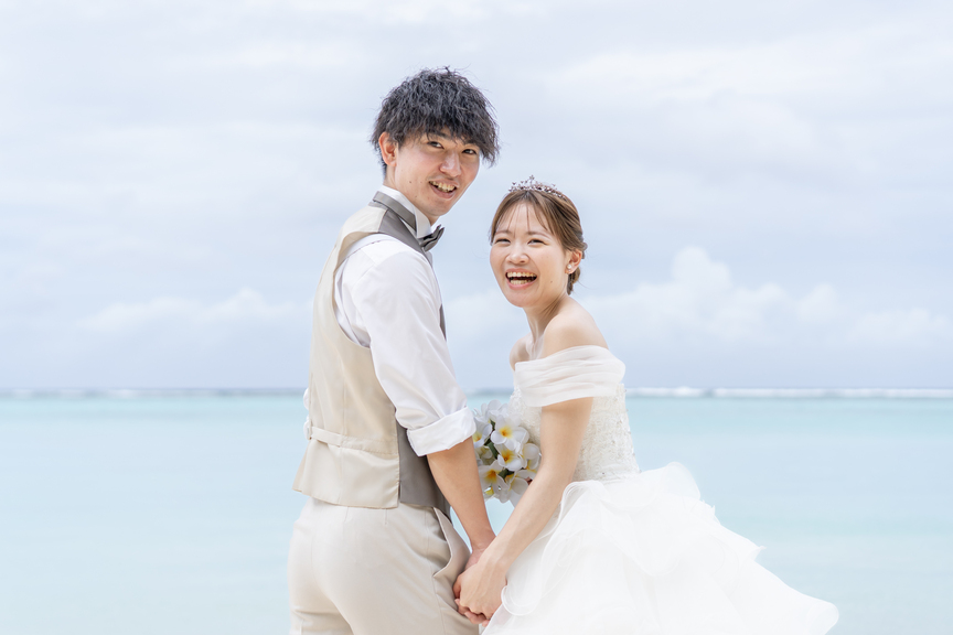 グアム挙式　～Wedding Report　26(ビーチ撮影編)～