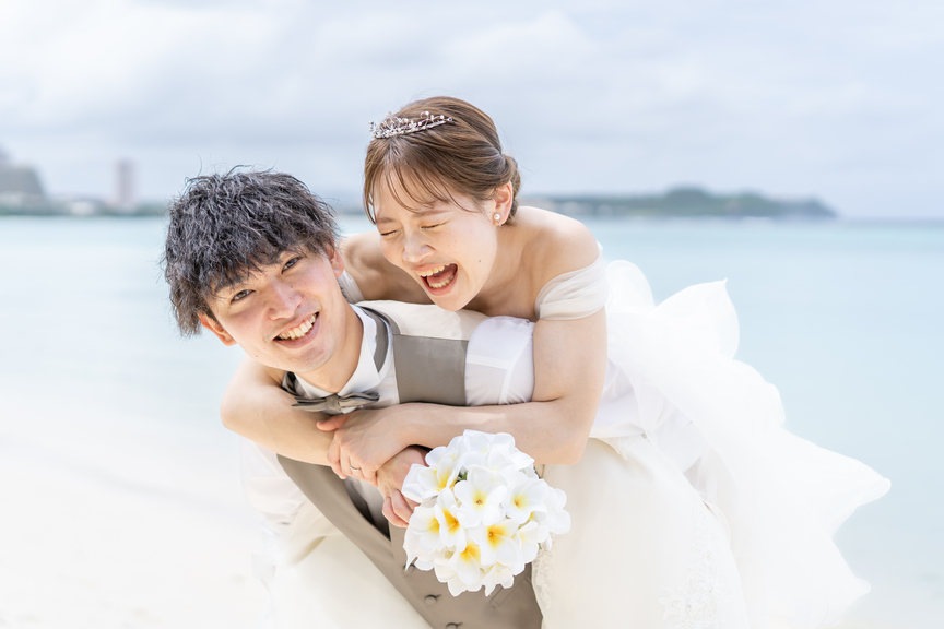グアム挙式　～Wedding Report　26(ビーチ撮影編)～