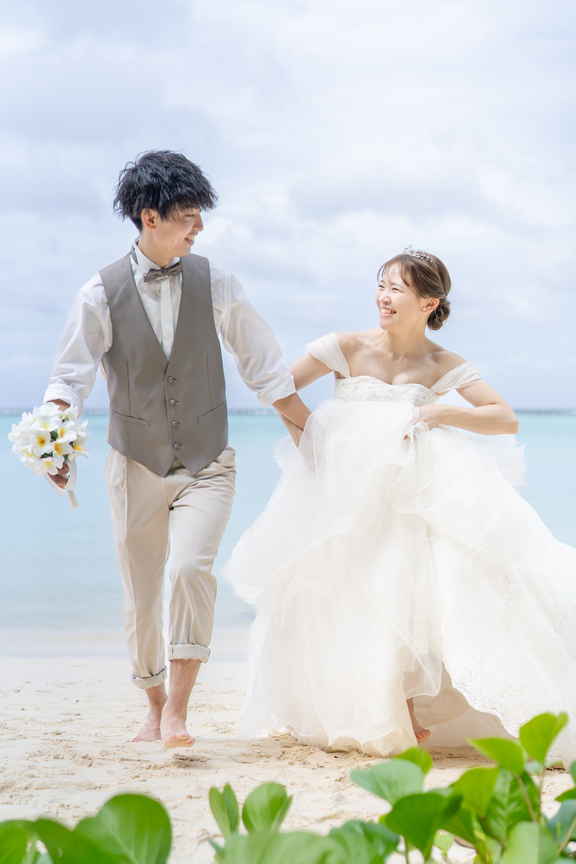 グアム挙式　～Wedding Report　26(ビーチ撮影編)～