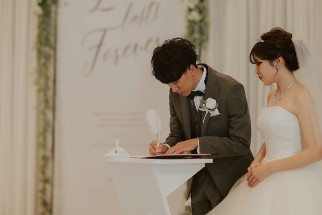 小さな結婚式松山店?～ご家族様とアットホームウェディング④～