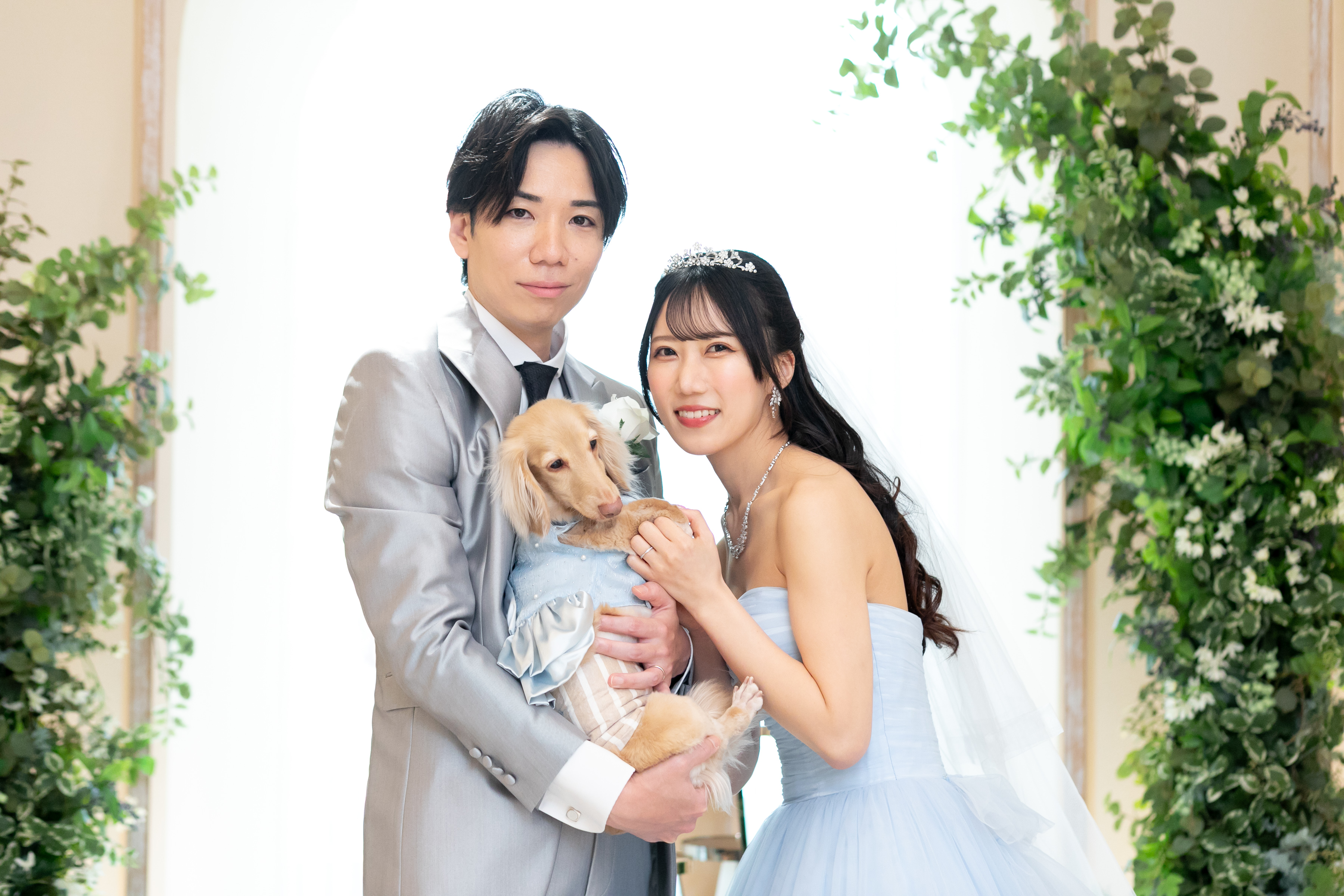 お二人らしさいっぱいのご結婚式??
