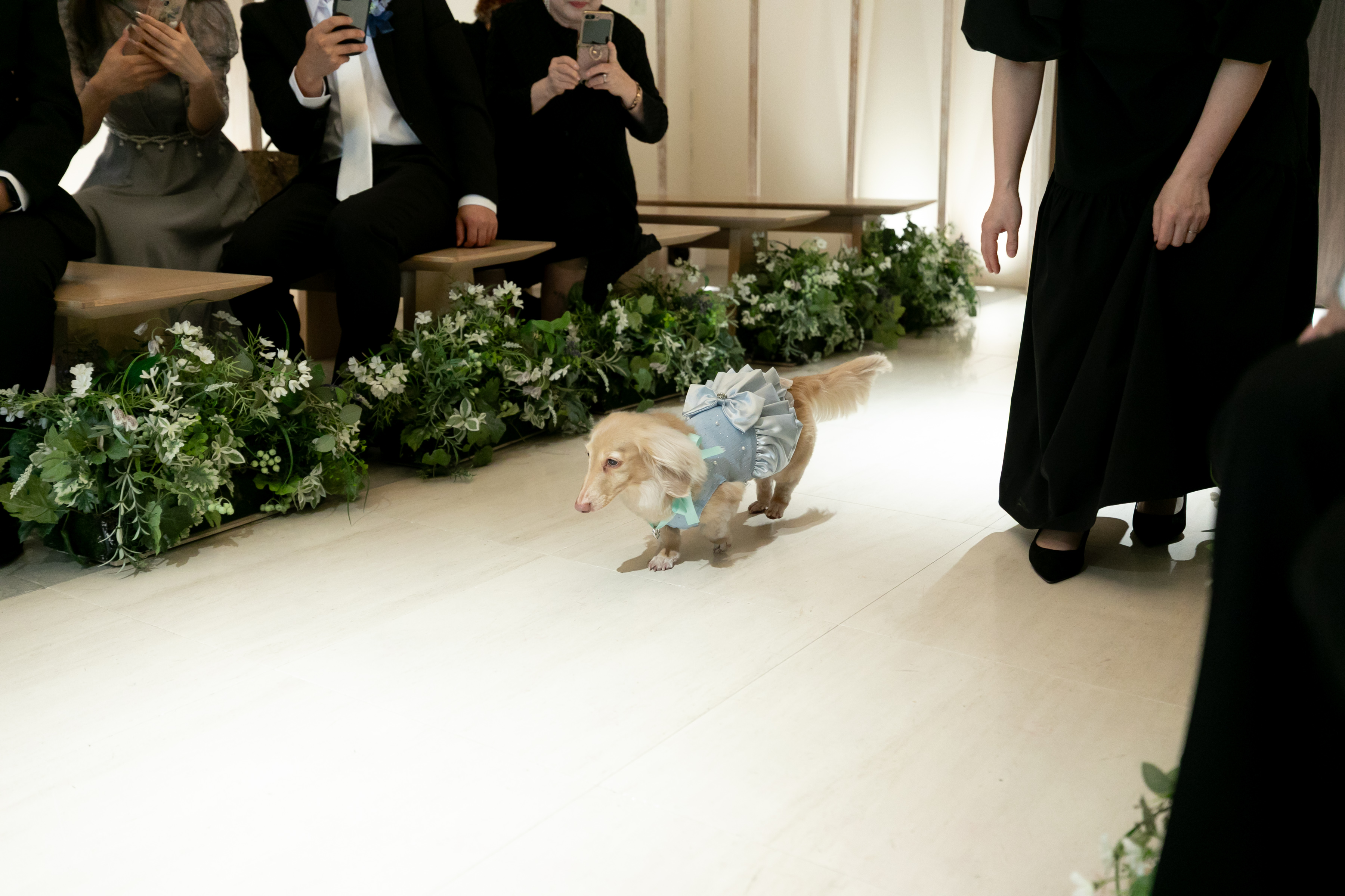 お二人らしさいっぱいのご結婚式??