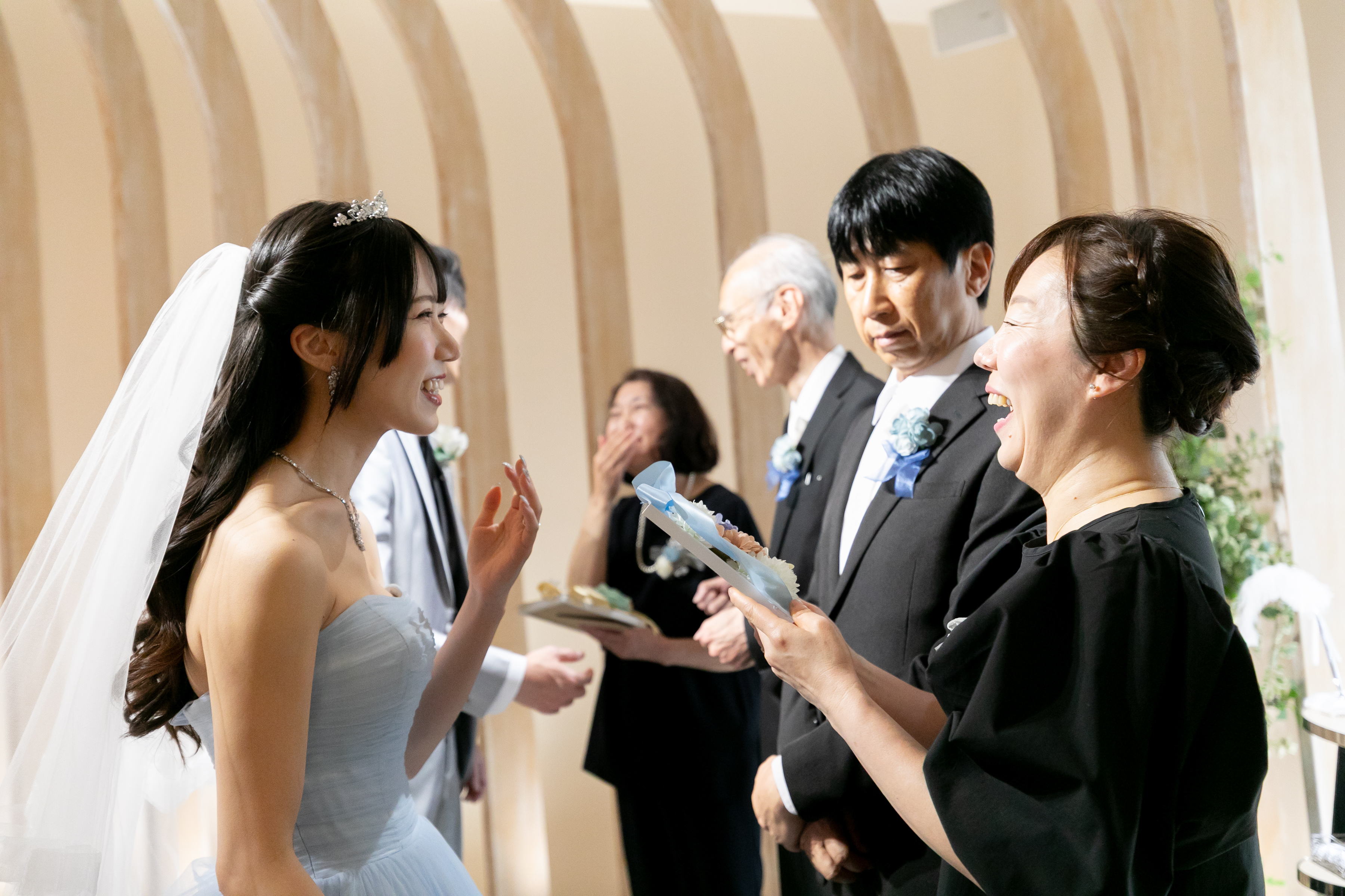 お二人らしさいっぱいのご結婚式??