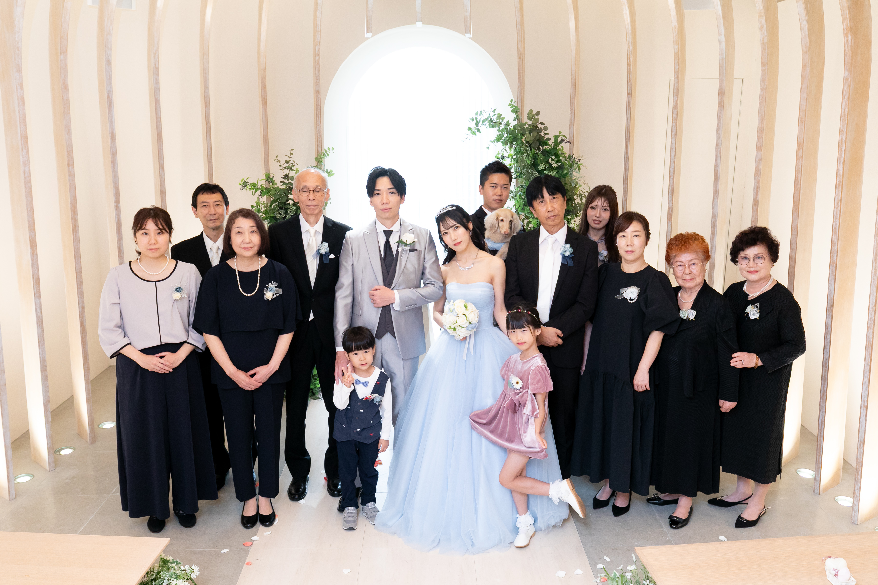 お二人らしさいっぱいのご結婚式??