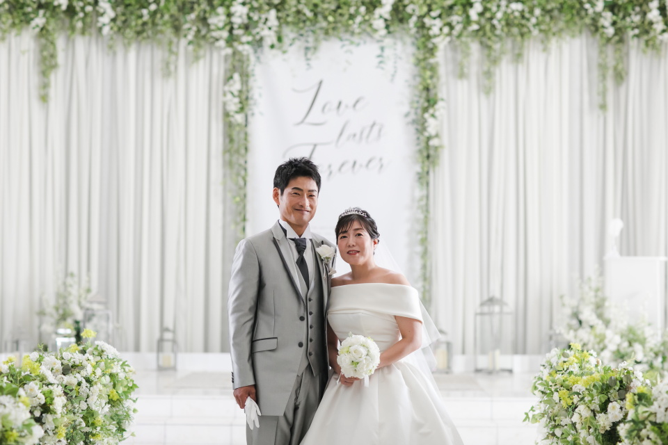 小さな結婚式松山店?～チャペルフォトウェディング～