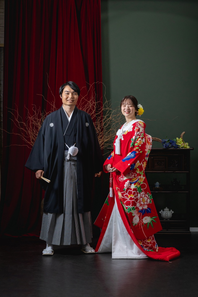 小さな結婚式松山店?～和装スタジオ撮影～
